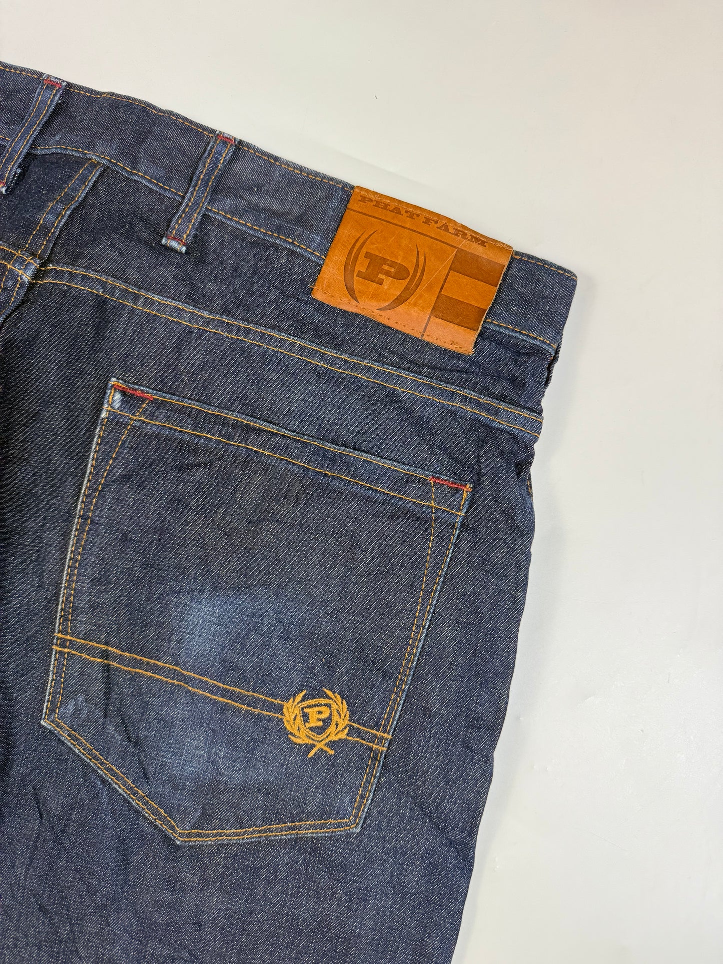 Vintage Phat Farm baggy Jeans (W38)