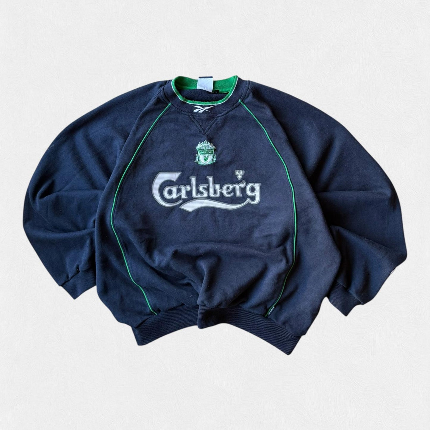 Vintage Liverpool 1999/00 Reebok football sweatshirt (L)