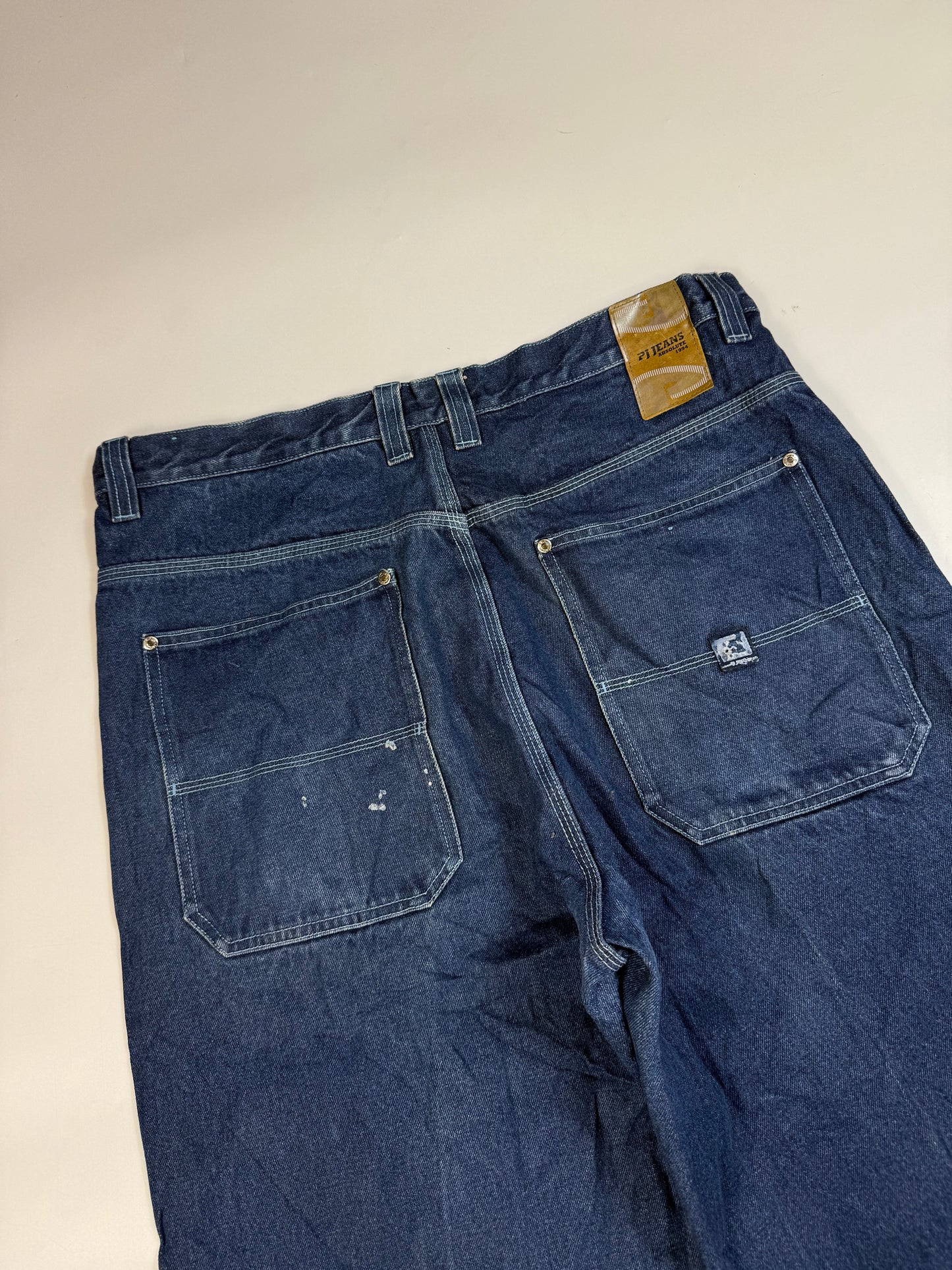 Vintage Hip Hop baggy Jeans (W38)
