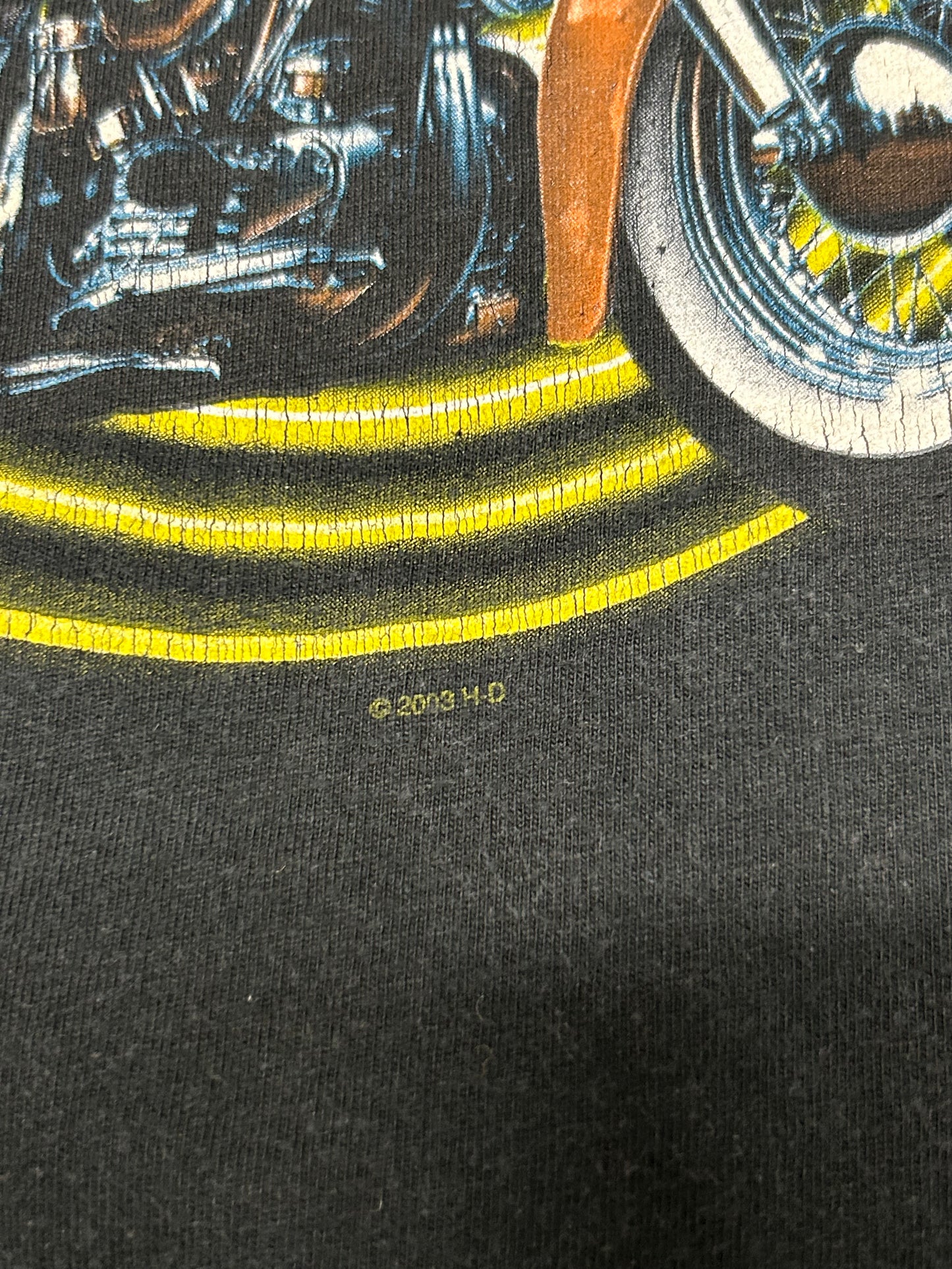 Vintage Harley Davidson jacksonville tee (XXL)