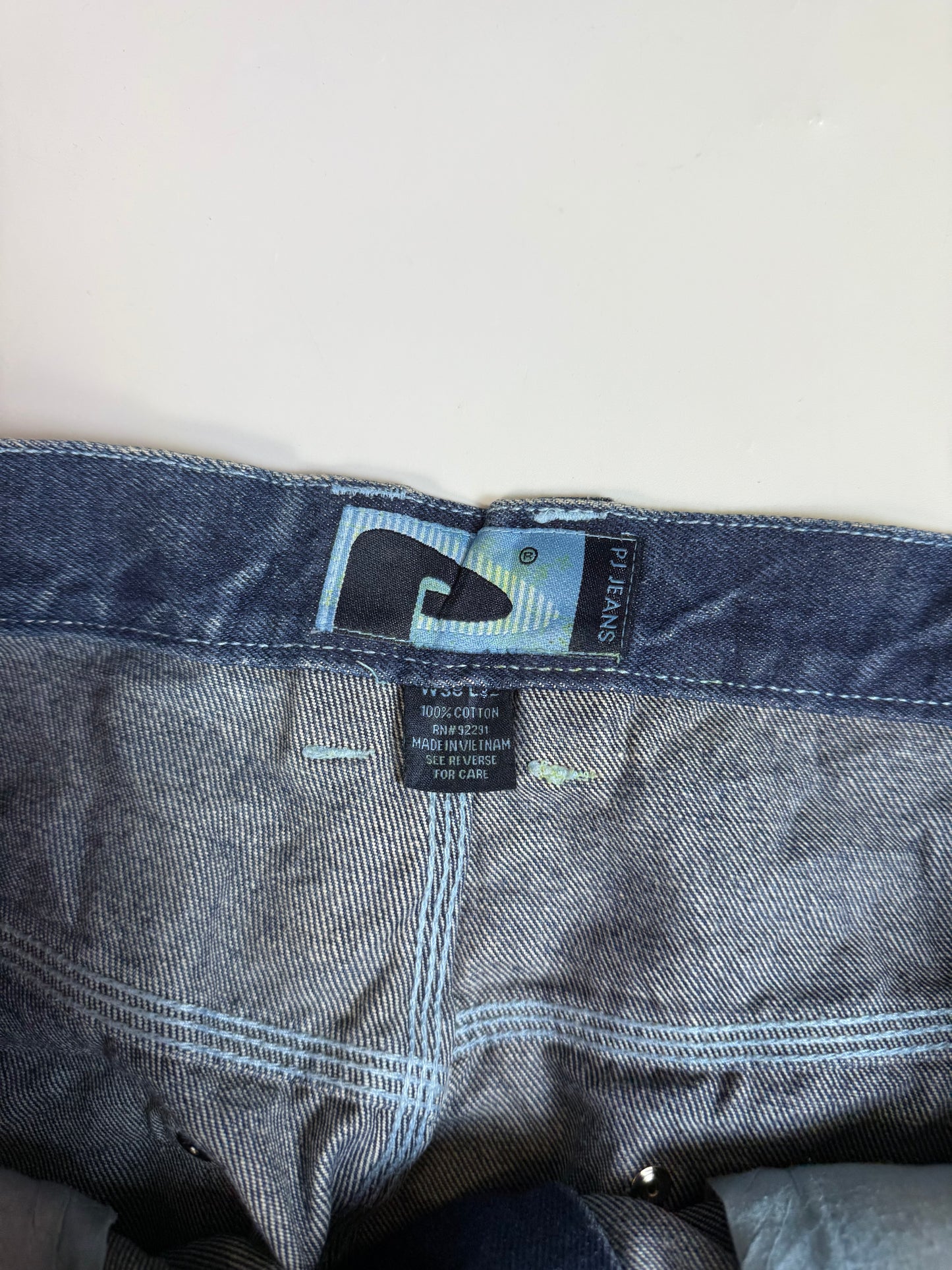 Vintage Hip Hop baggy Jeans (W38)