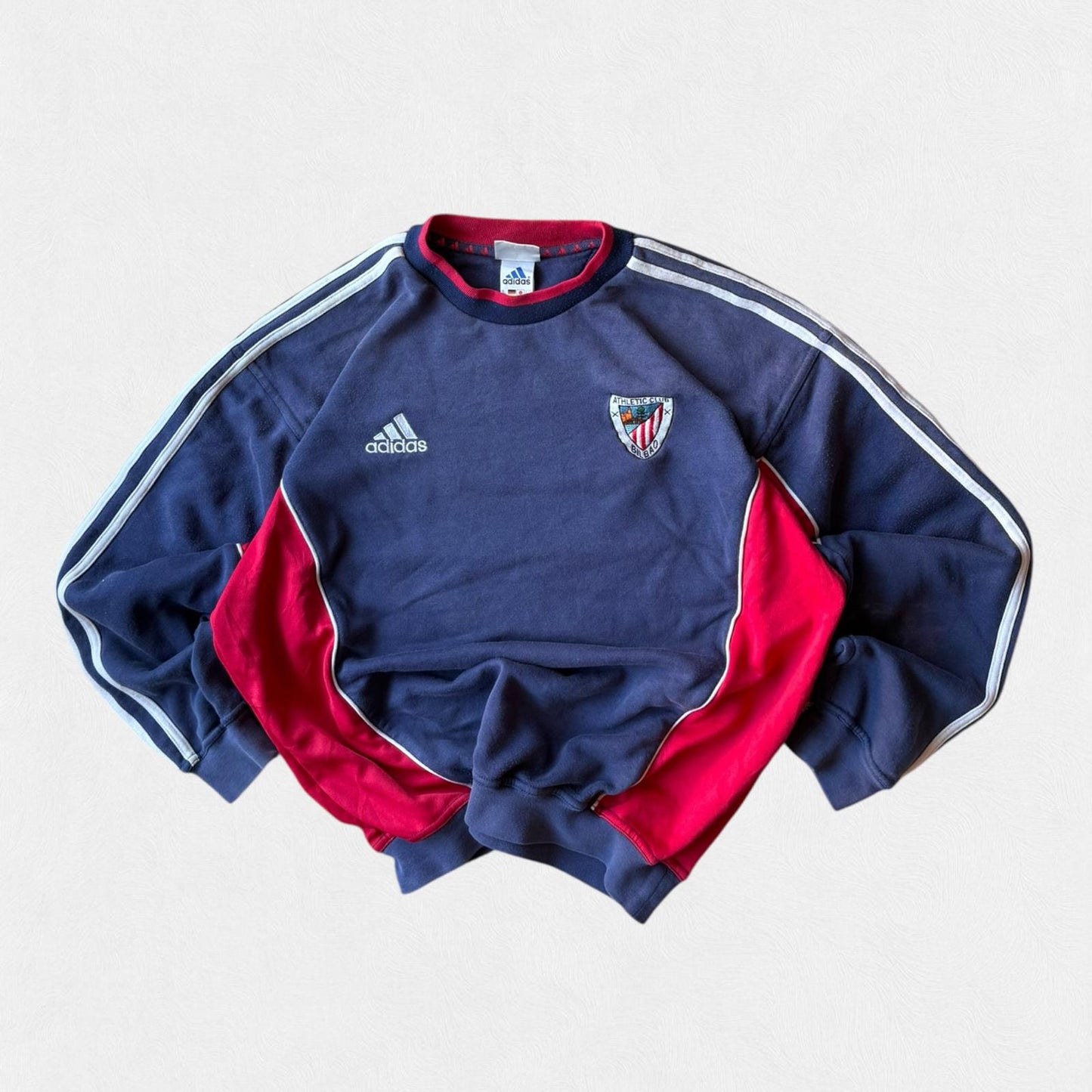 Vintage Athletic Bilbao 1999/00 football sweatshirt (M)