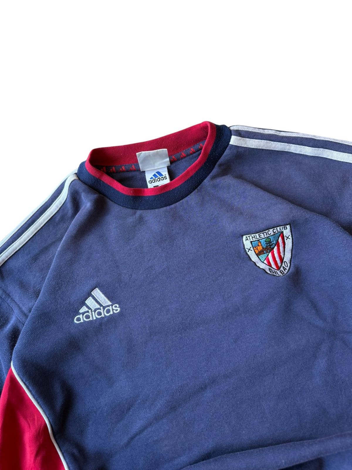 Vintage Athletic Bilbao 1999/00 football sweatshirt (M)