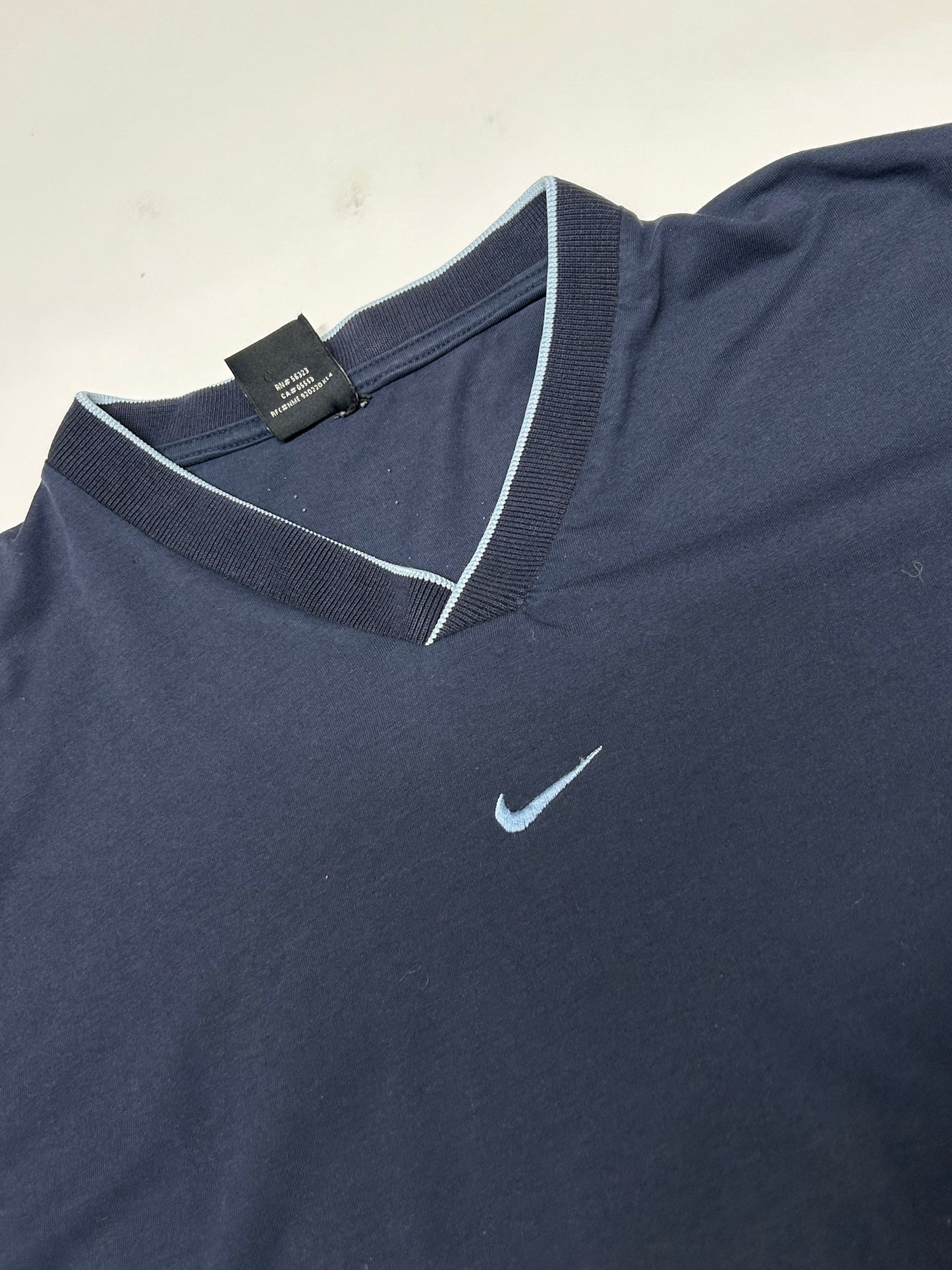 Vintage Nike centre swoosh tee (S)