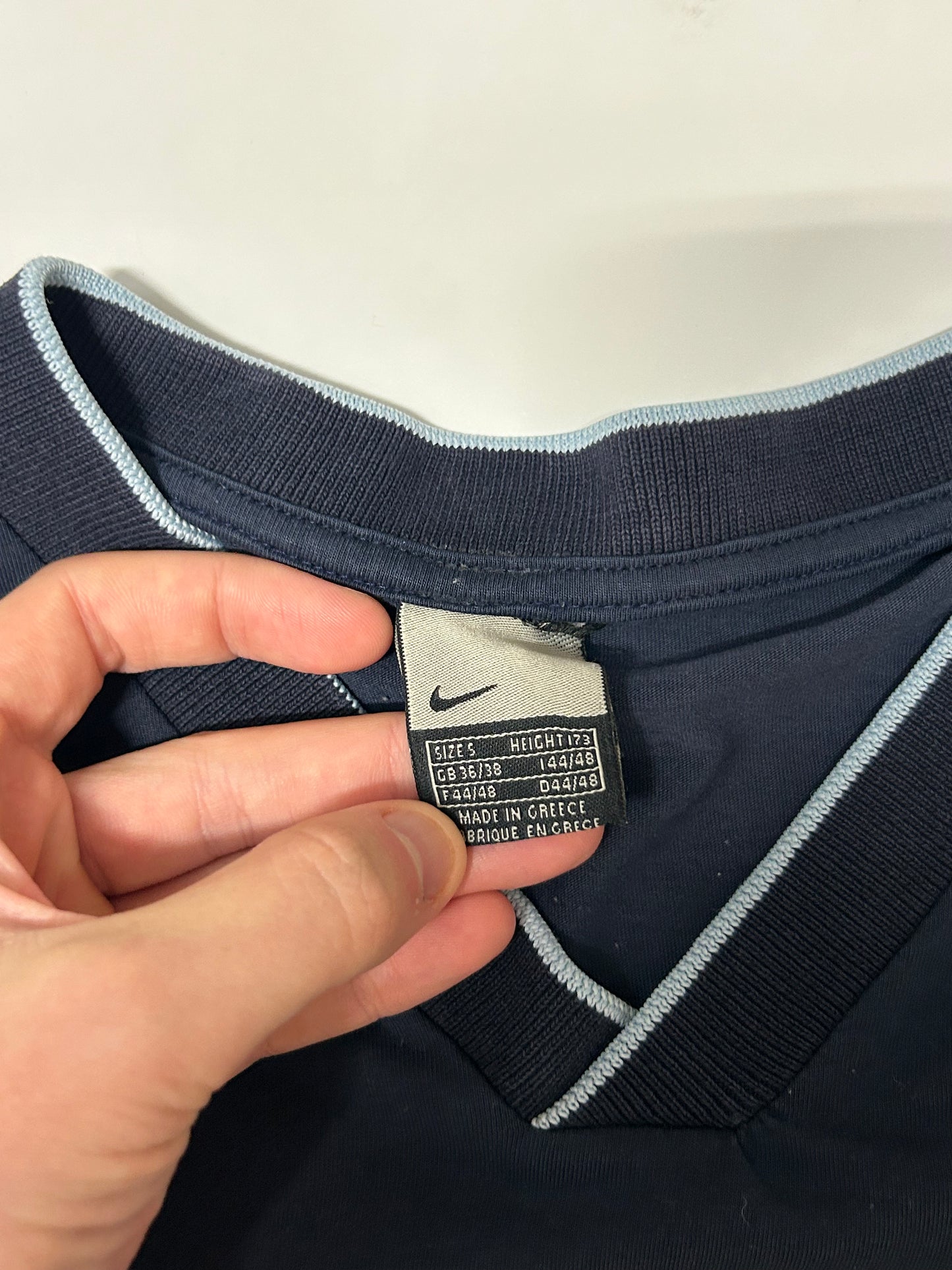 Vintage Nike centre swoosh tee (S)