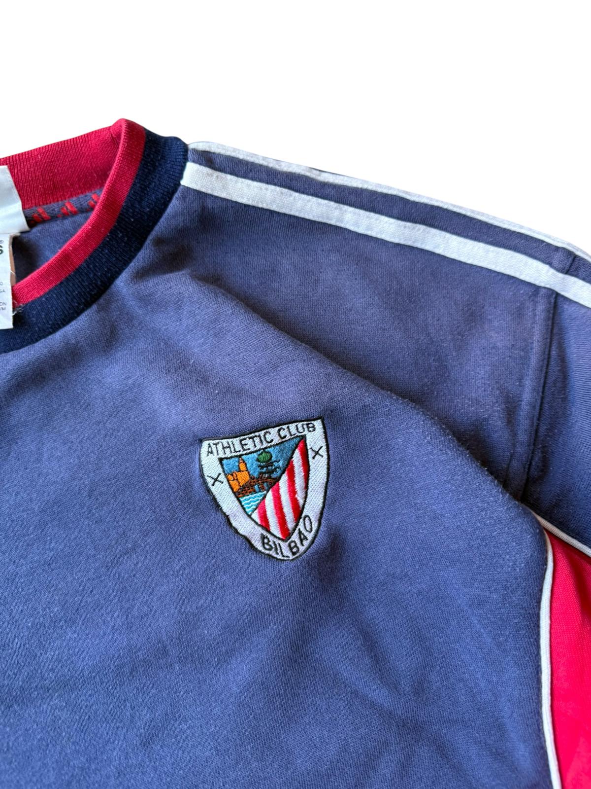 Vintage Athletic Bilbao 1999/00 football sweatshirt (M)