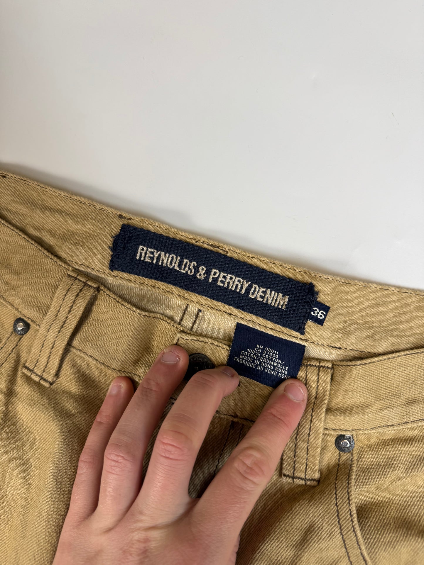 Vintage Reynolds & Perry baggy pants (W34)