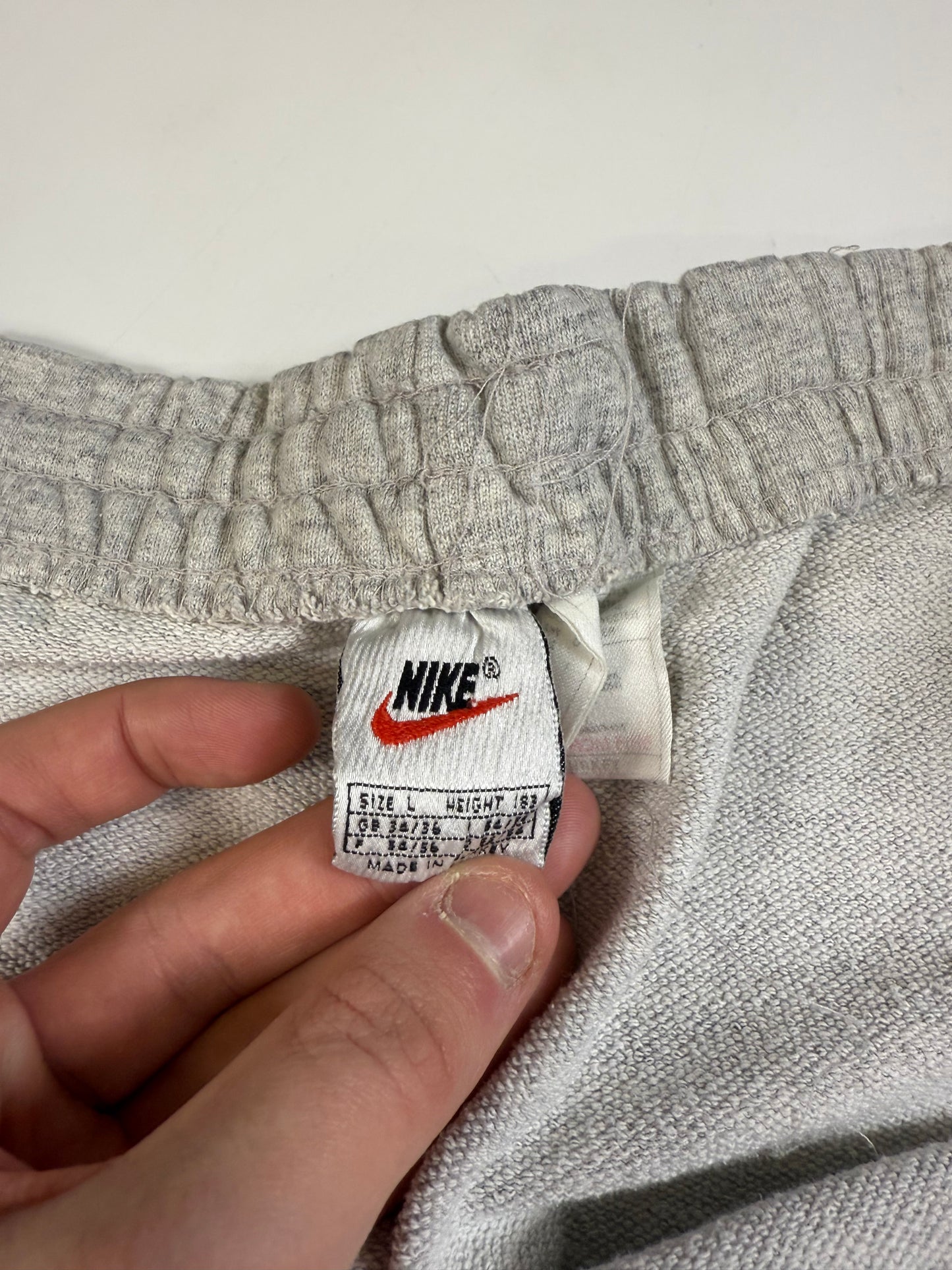 Vintage 90s Nike baggy joggers (L)