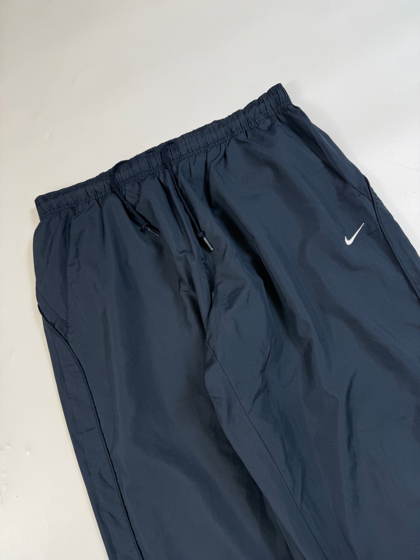 Nike baggy mini swoosh track pants (XL)
