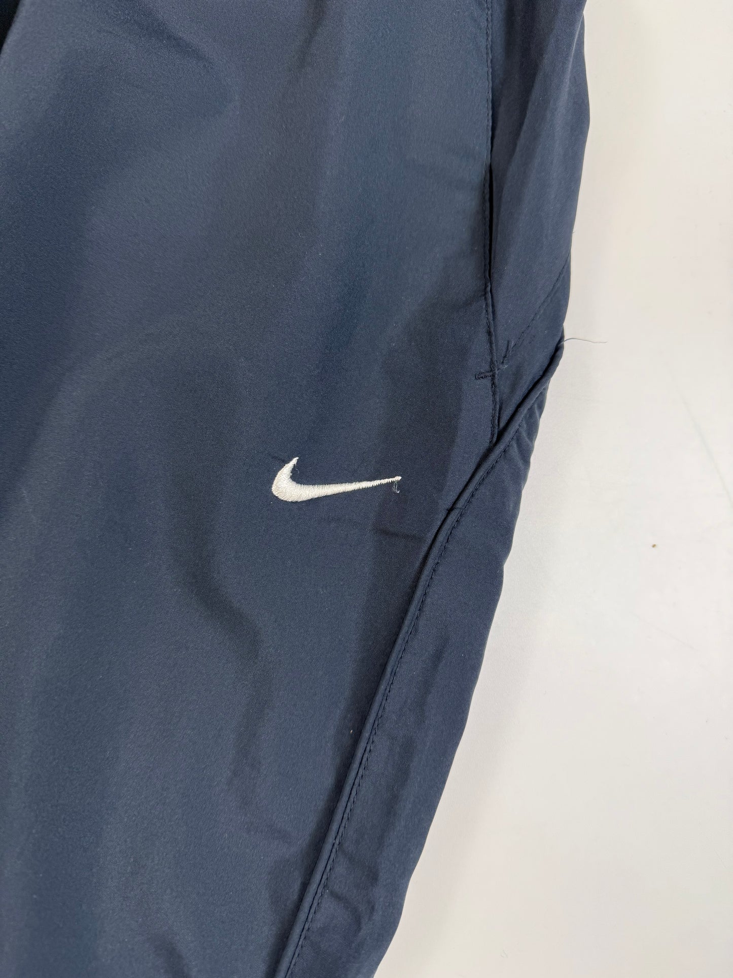 Nike baggy mini swoosh track pants (XL)