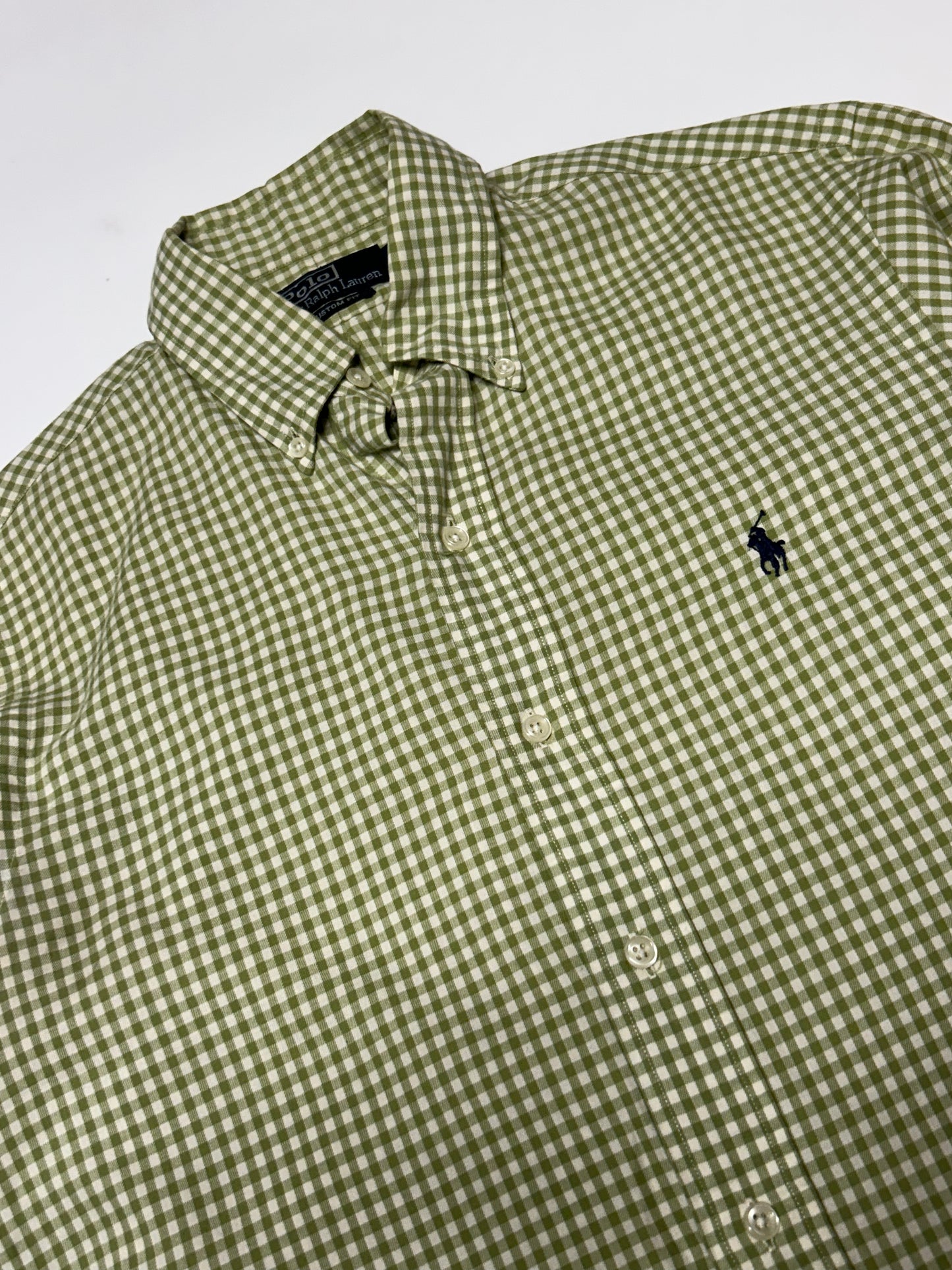 Vintage Ralph Lauren check shirt (S)