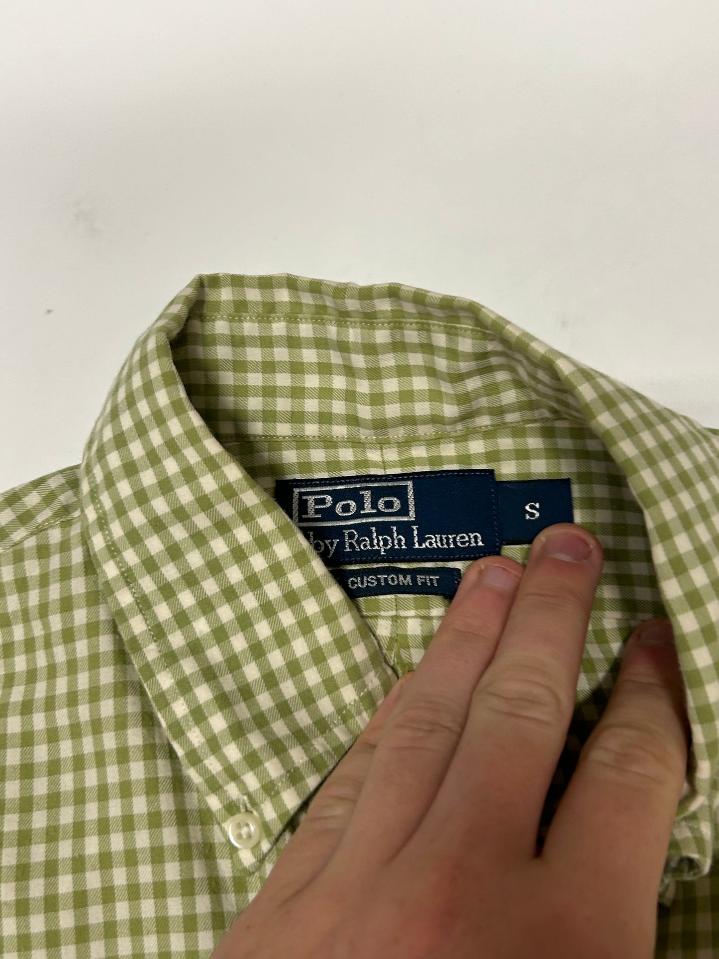 Vintage Ralph Lauren check shirt (S)