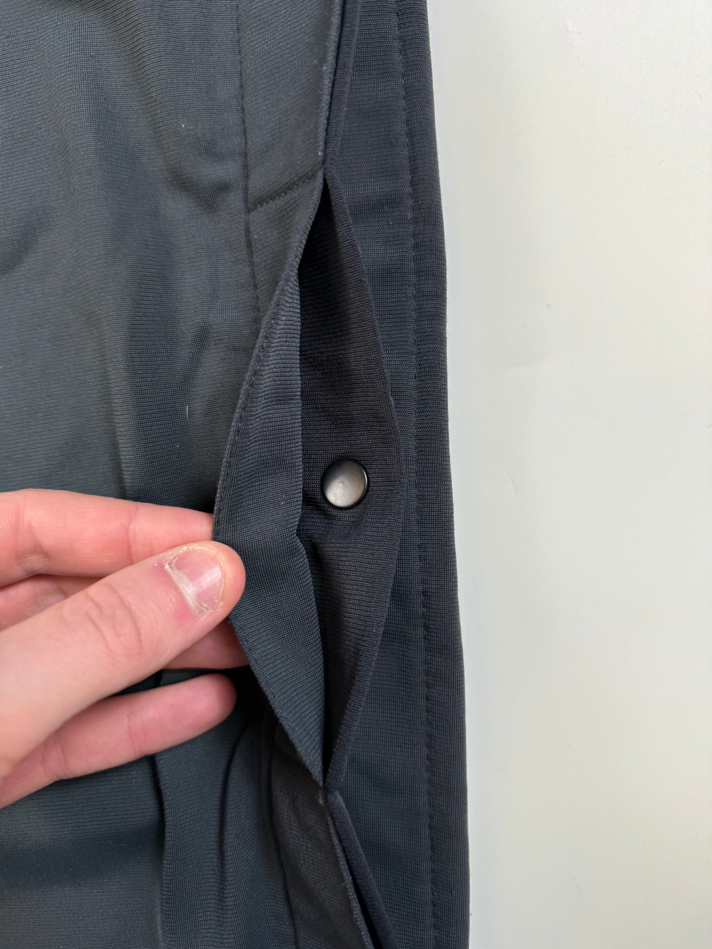 Vintage Nike baggy popper track pants (XL)