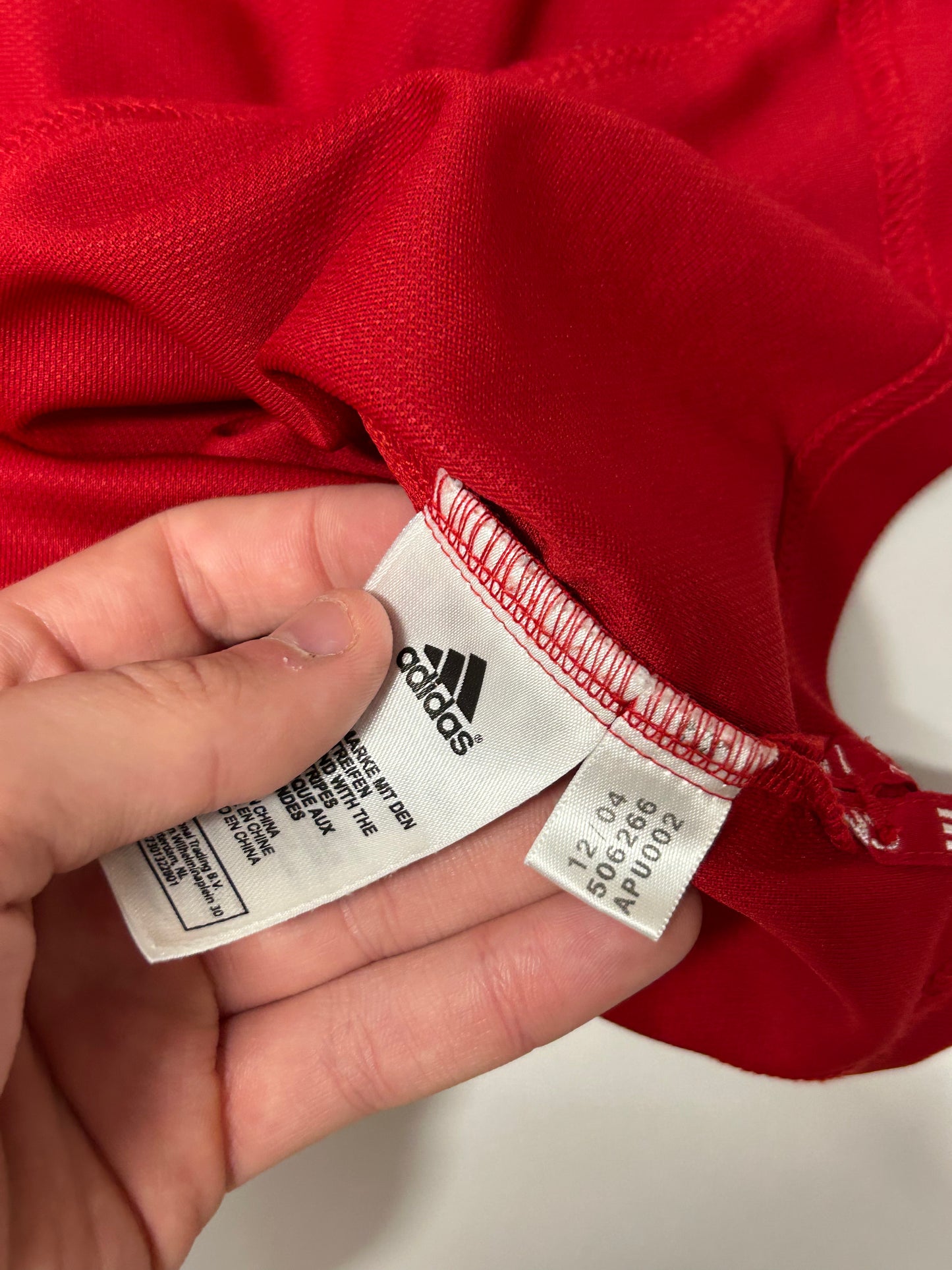 British & Irish Lions 2005 Adidas rugby shirt (M)