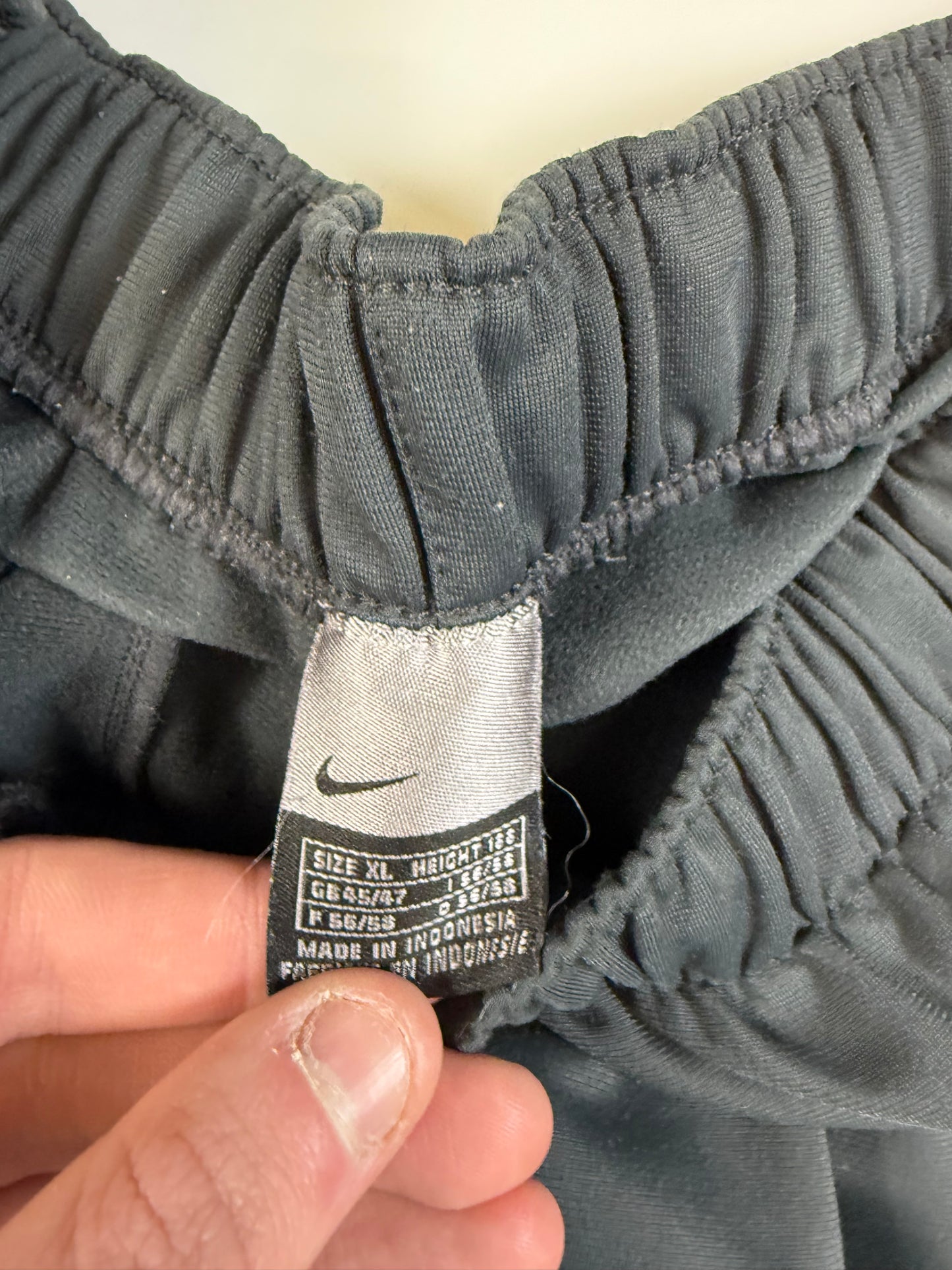 Vintage Nike baggy popper track pants (XL)