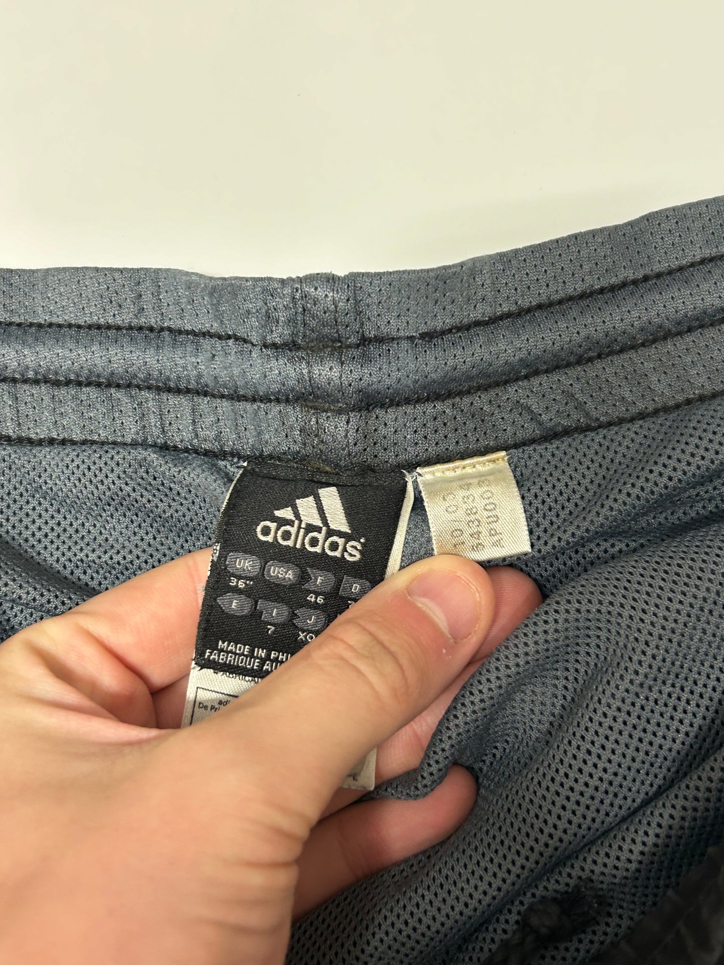 Vintage Germany 2003 adidas football shorts (L)