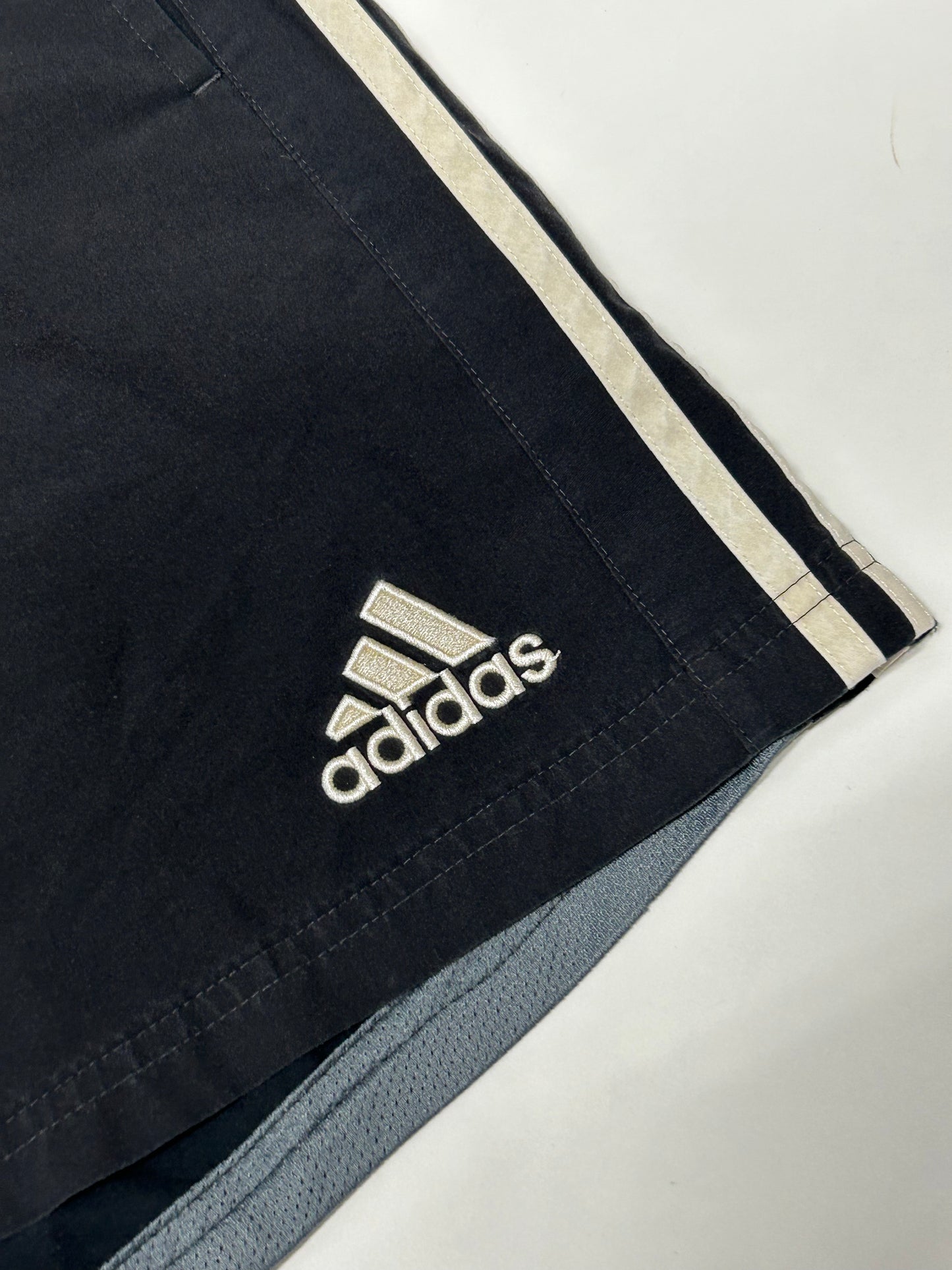 Vintage Germany 2003 adidas football shorts (L)