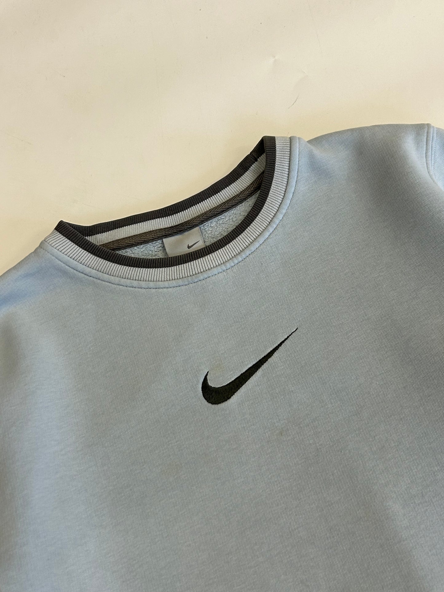 Vintage Nike centre swoosh sweatshirt (S)