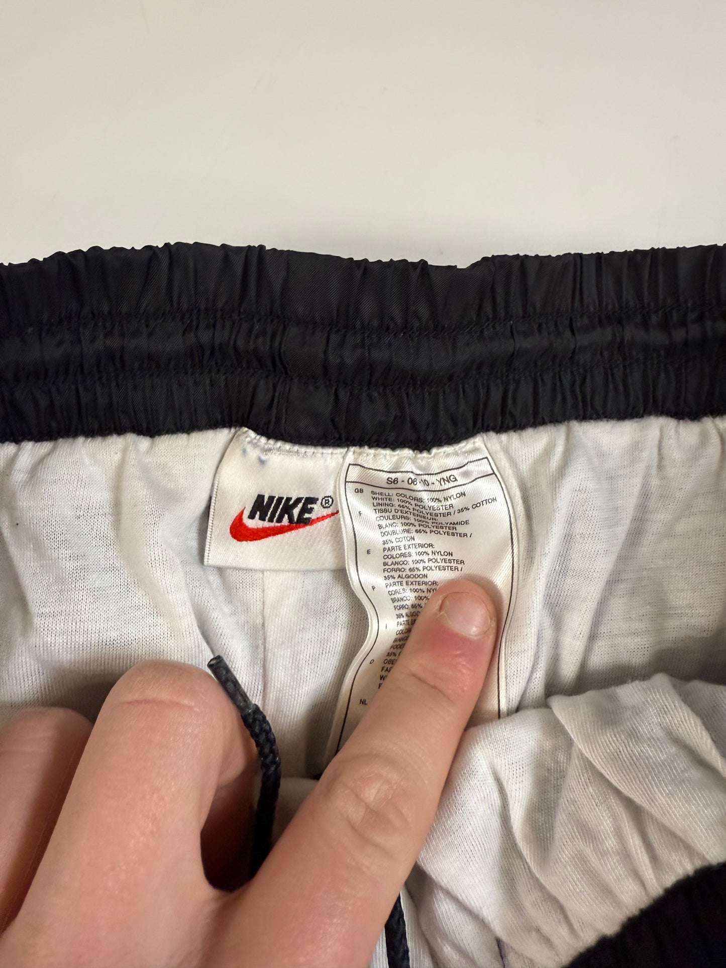 Vintage 90s Nike baggy track pants (XL)