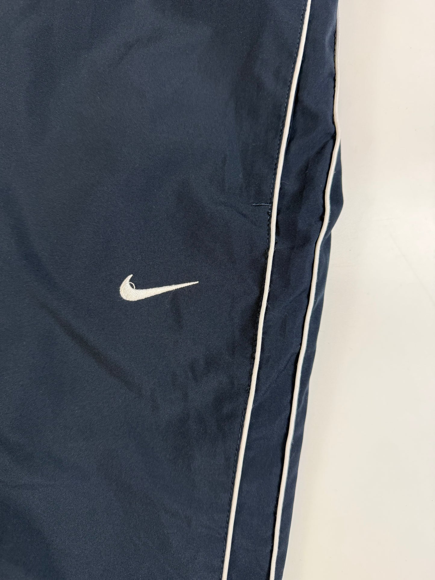 Vintage Nike baggy side stripe track pants (L)