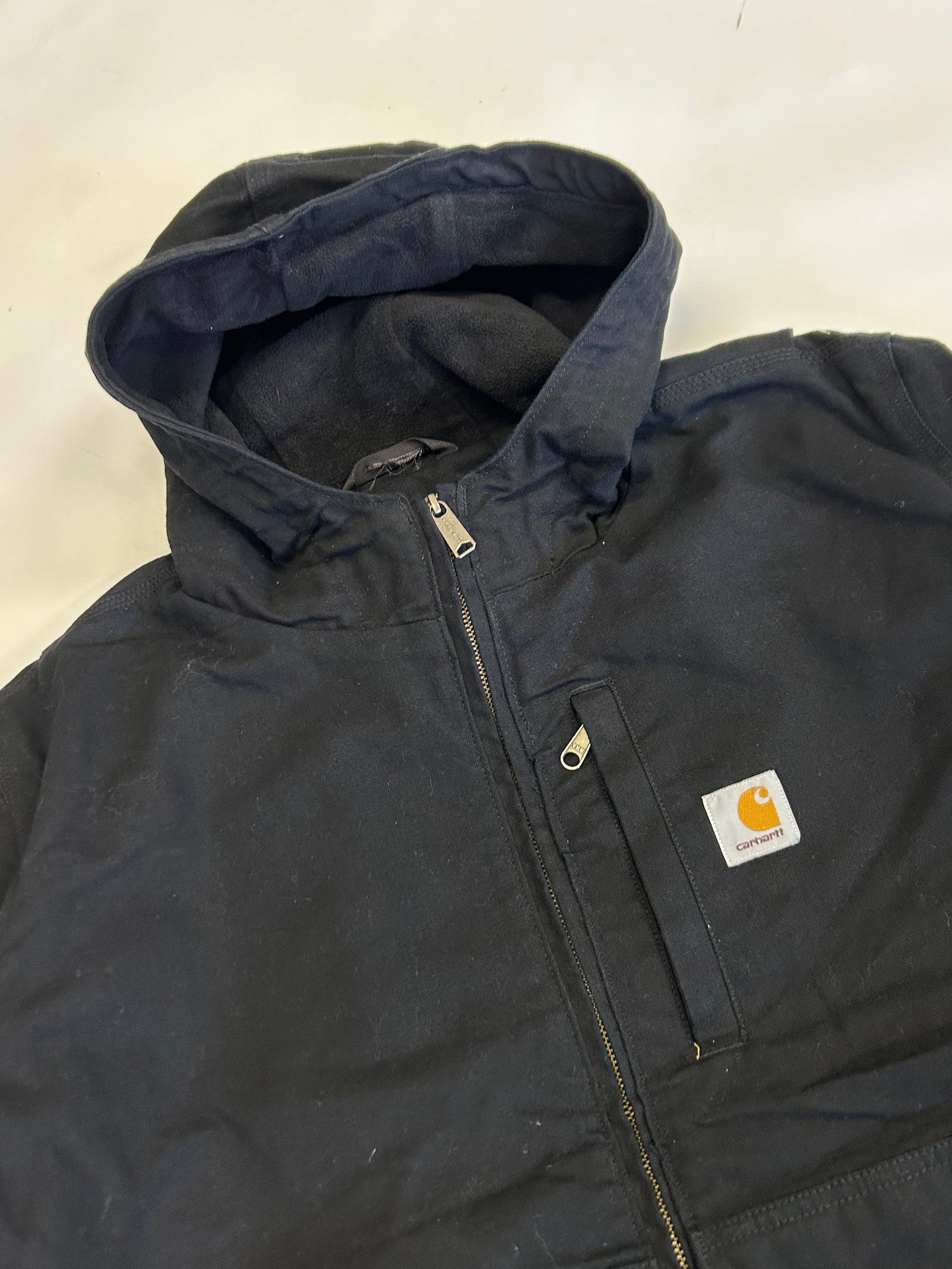 Carhartt full swing active hooded jacket (L)
