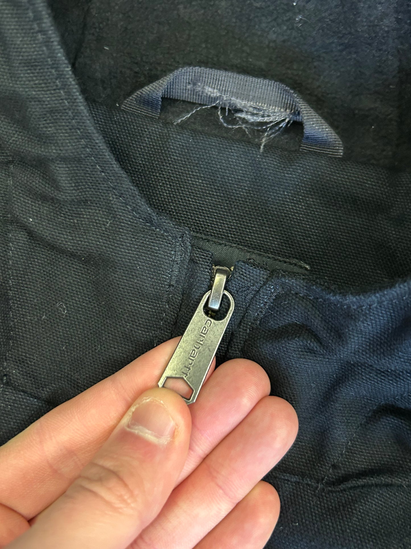 Carhartt full swing active hooded jacket (L)