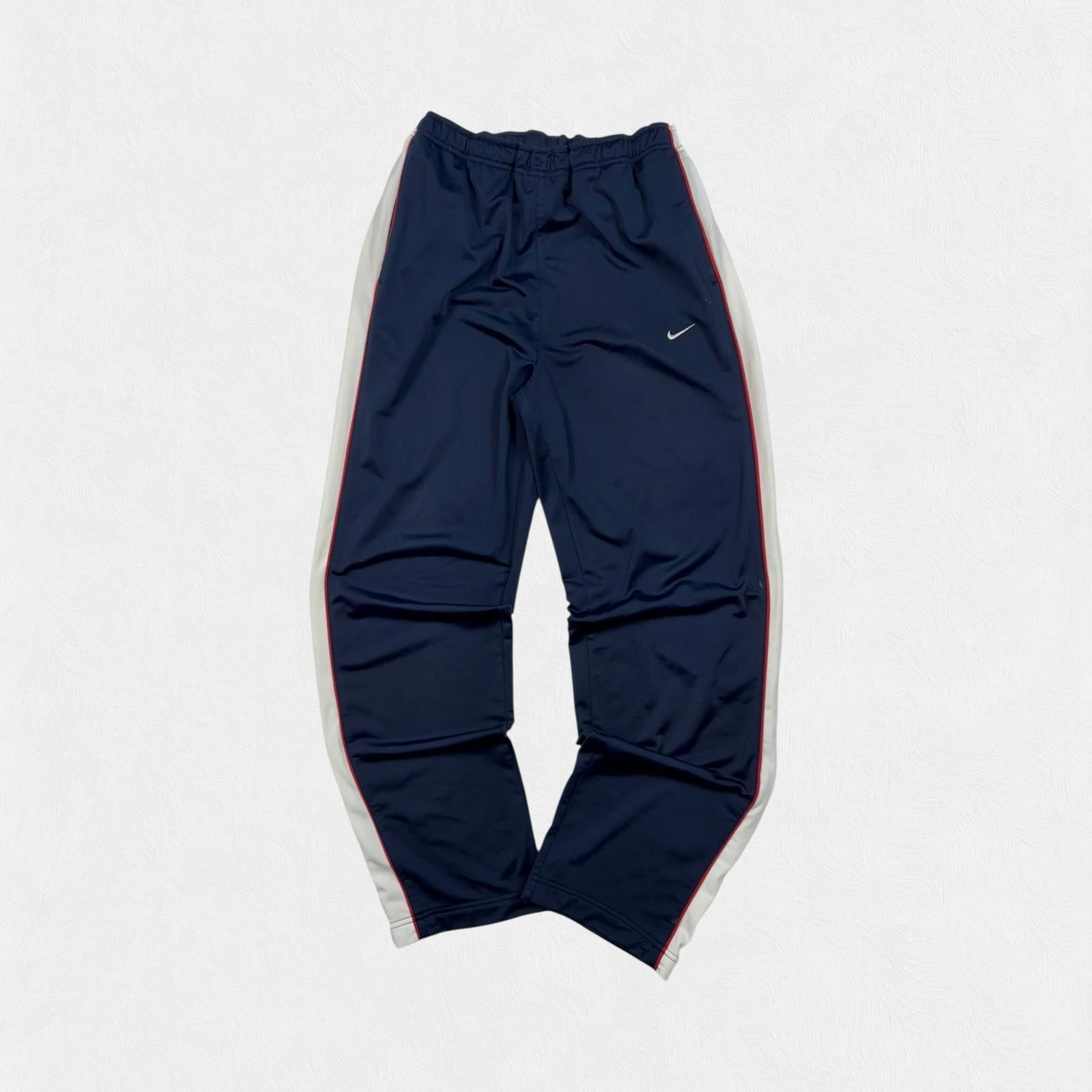 nike side stripe track pants