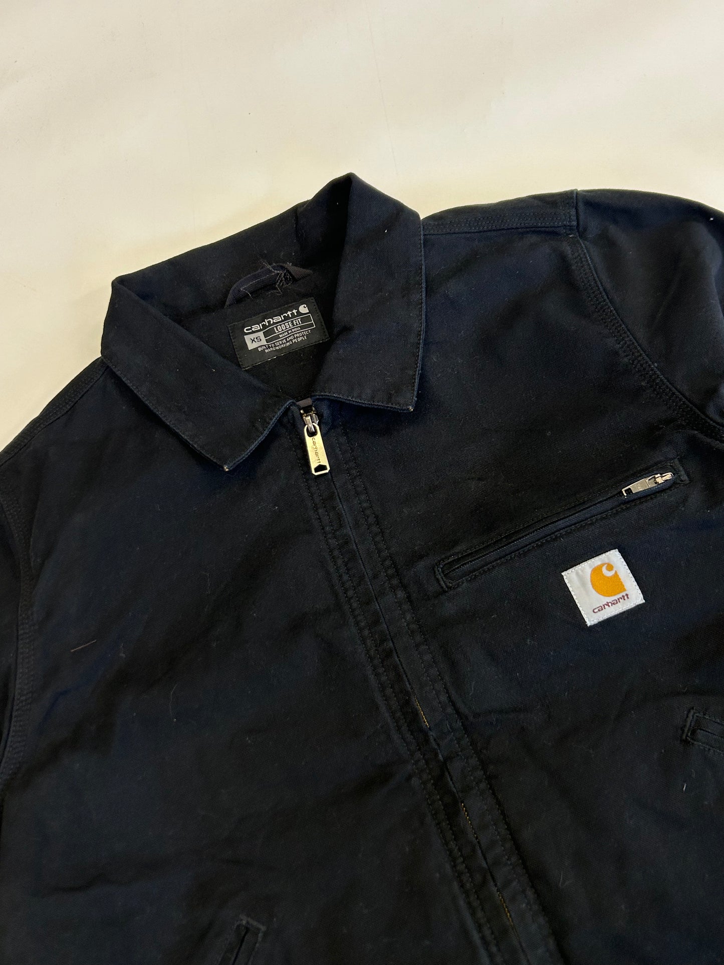 Carhartt detroit jacket (XS)