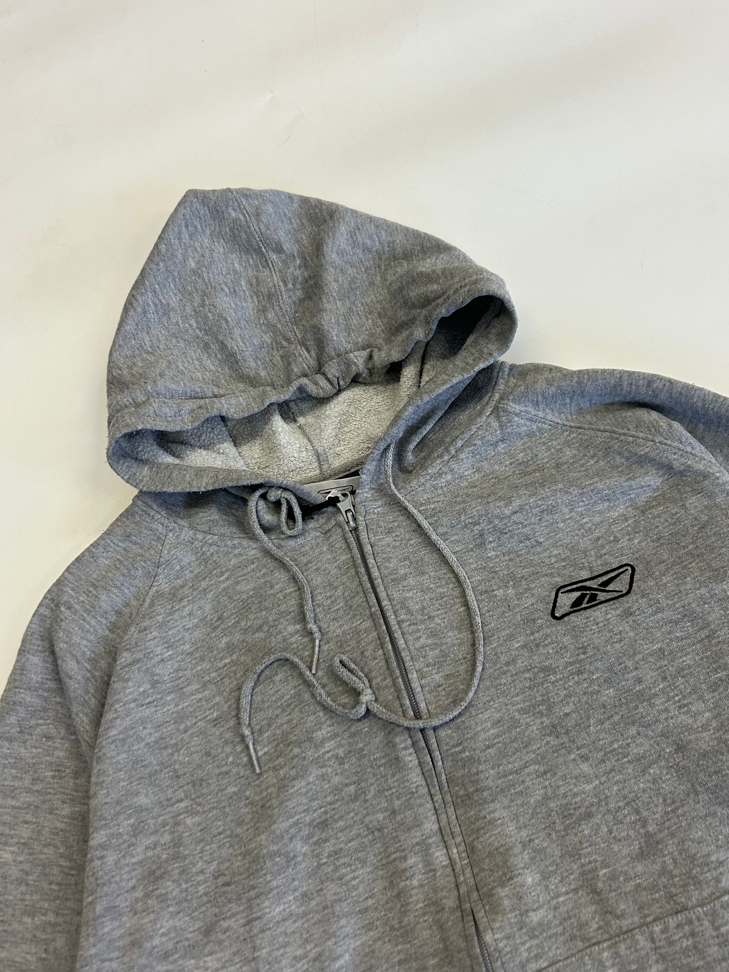 Vintage Reebok full zip hoodie (S)