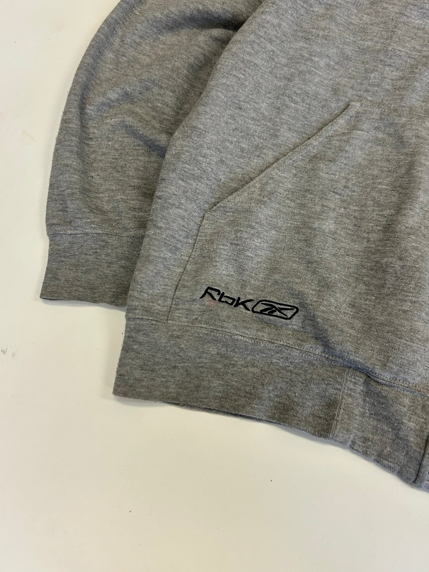 Vintage Reebok full zip hoodie (S)