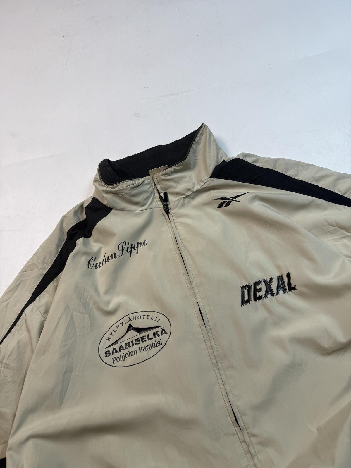 Vintage Y2K Reebok track jacket (XXL)