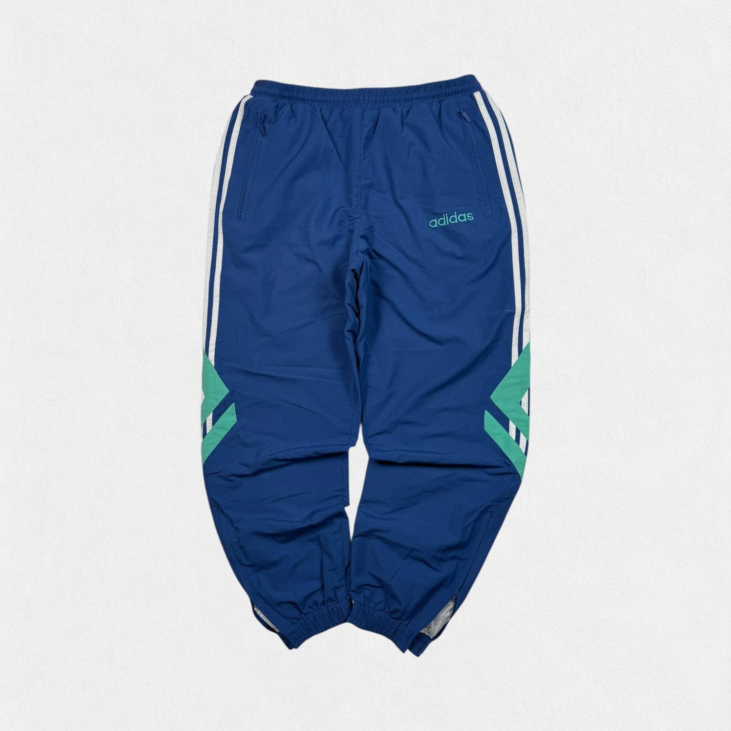 Vintage 90s adidas originals baggy track pants (M)