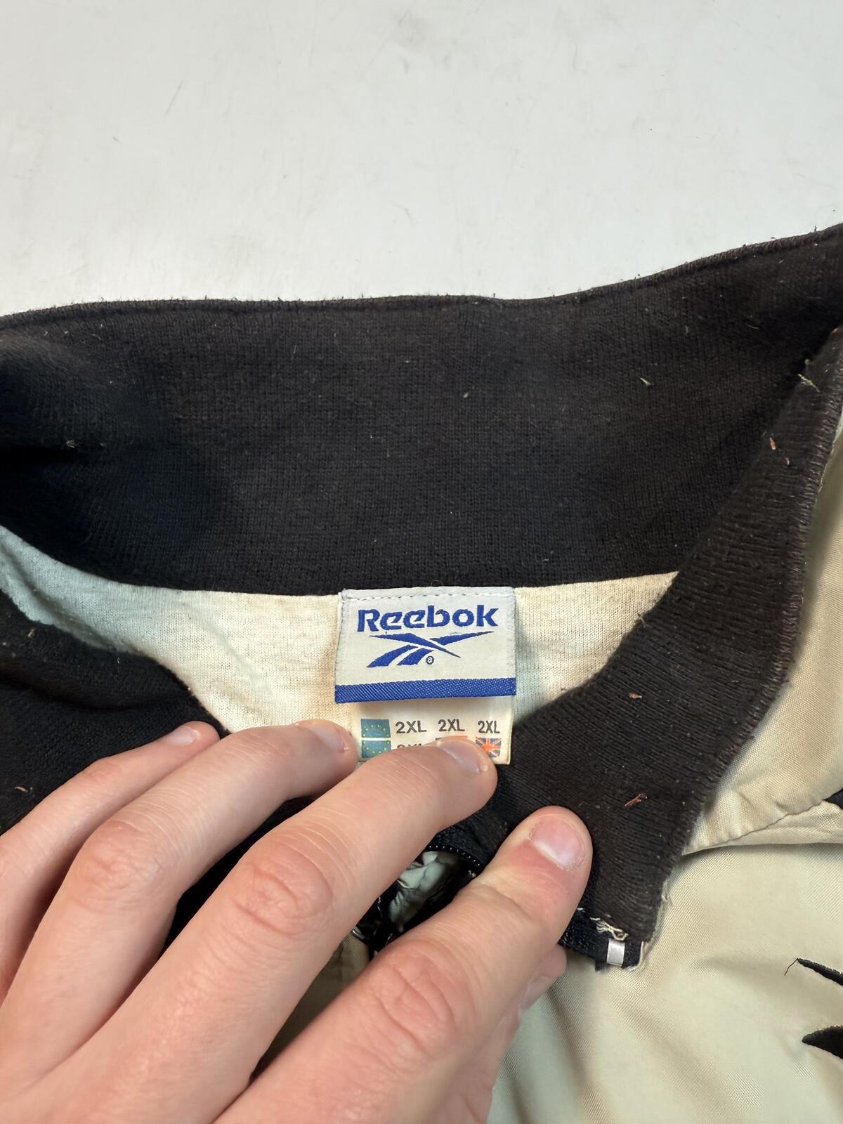 Vintage Y2K Reebok track jacket (XXL)