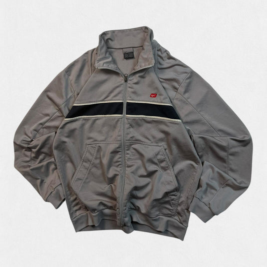 Vintage Y2K Nike small logo track jacket (S)