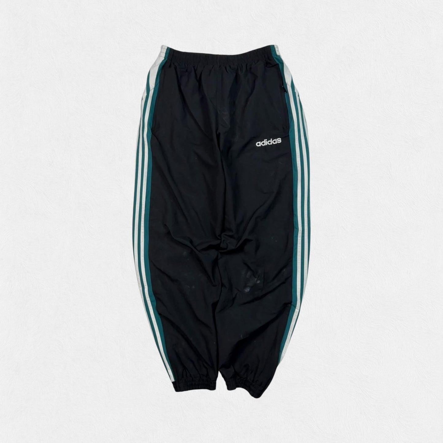Vintage 90s adidas originals baggy track pants (M)
