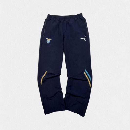 Vintage Lazio 2004-05 Puma football baggy track pants (S)