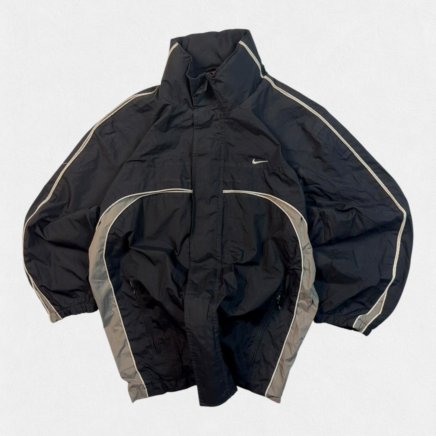 Vintage 90s Nike waterproof rain jacket (M)