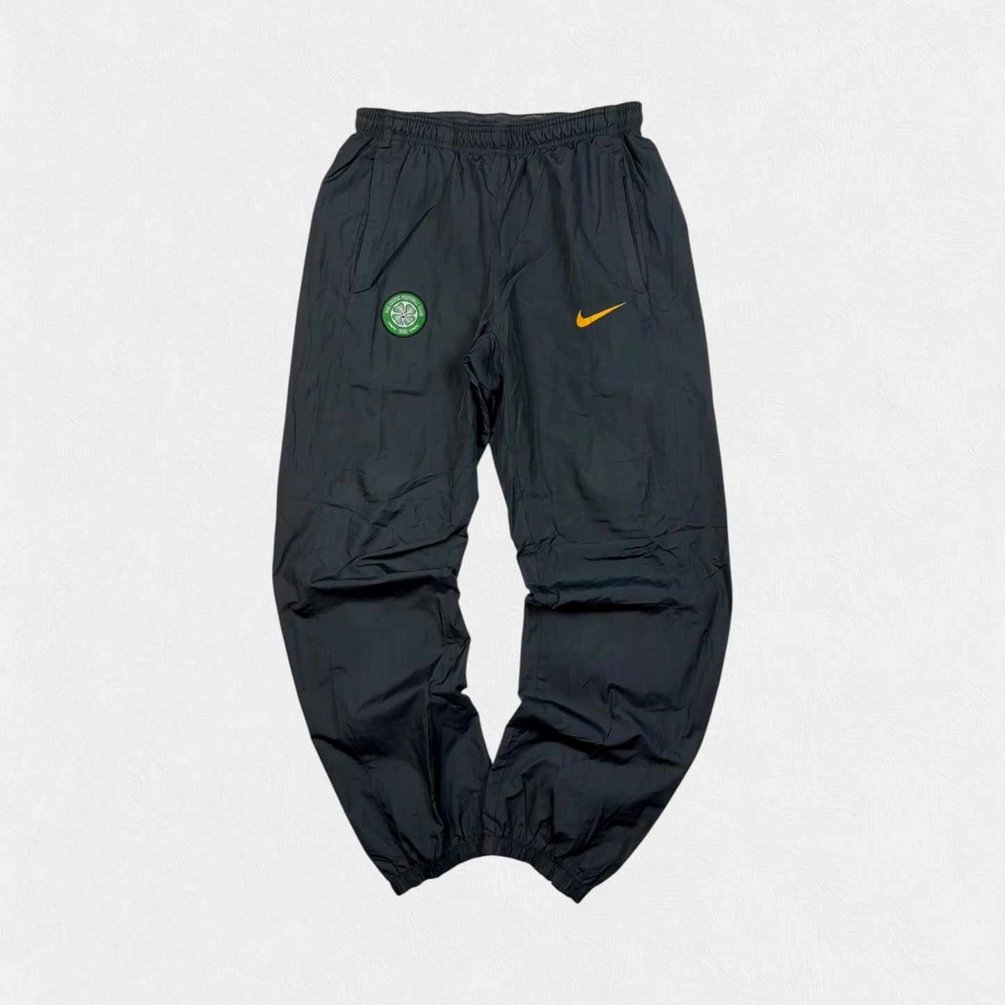 Celtic 2010/11 Nike football baggy track pants (S)