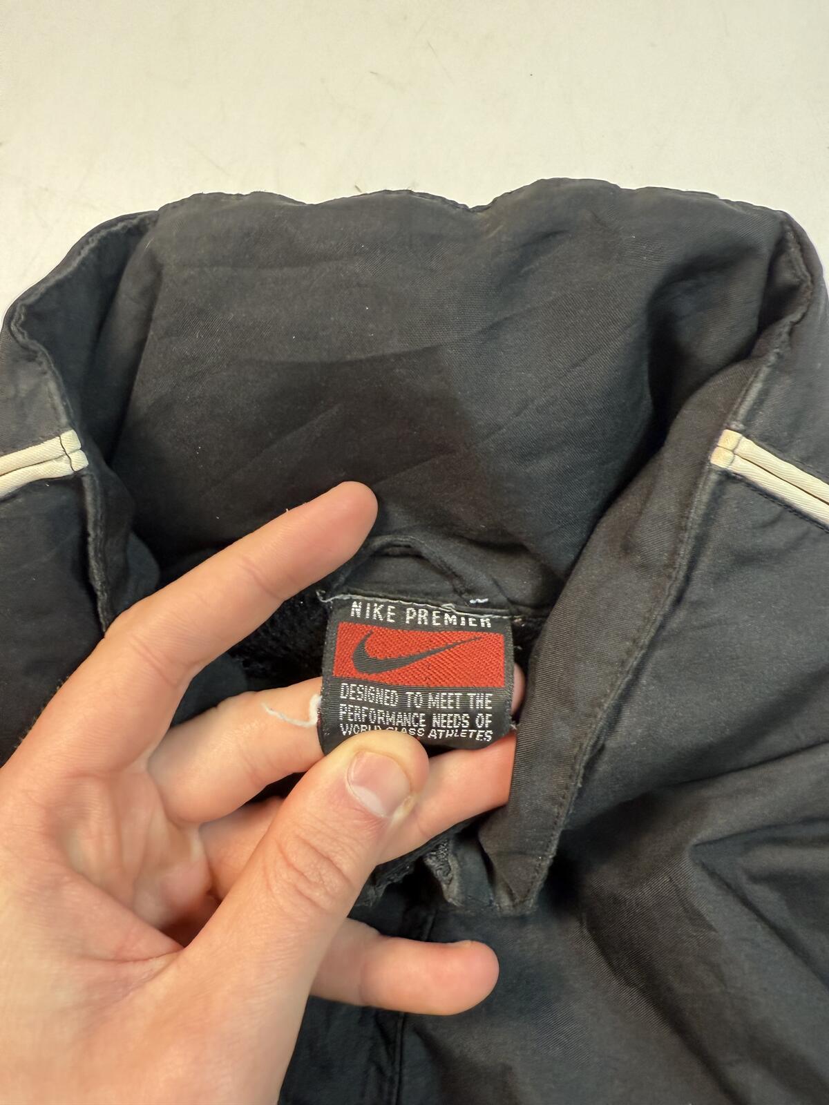 Vintage 90s Nike waterproof rain jacket (M)