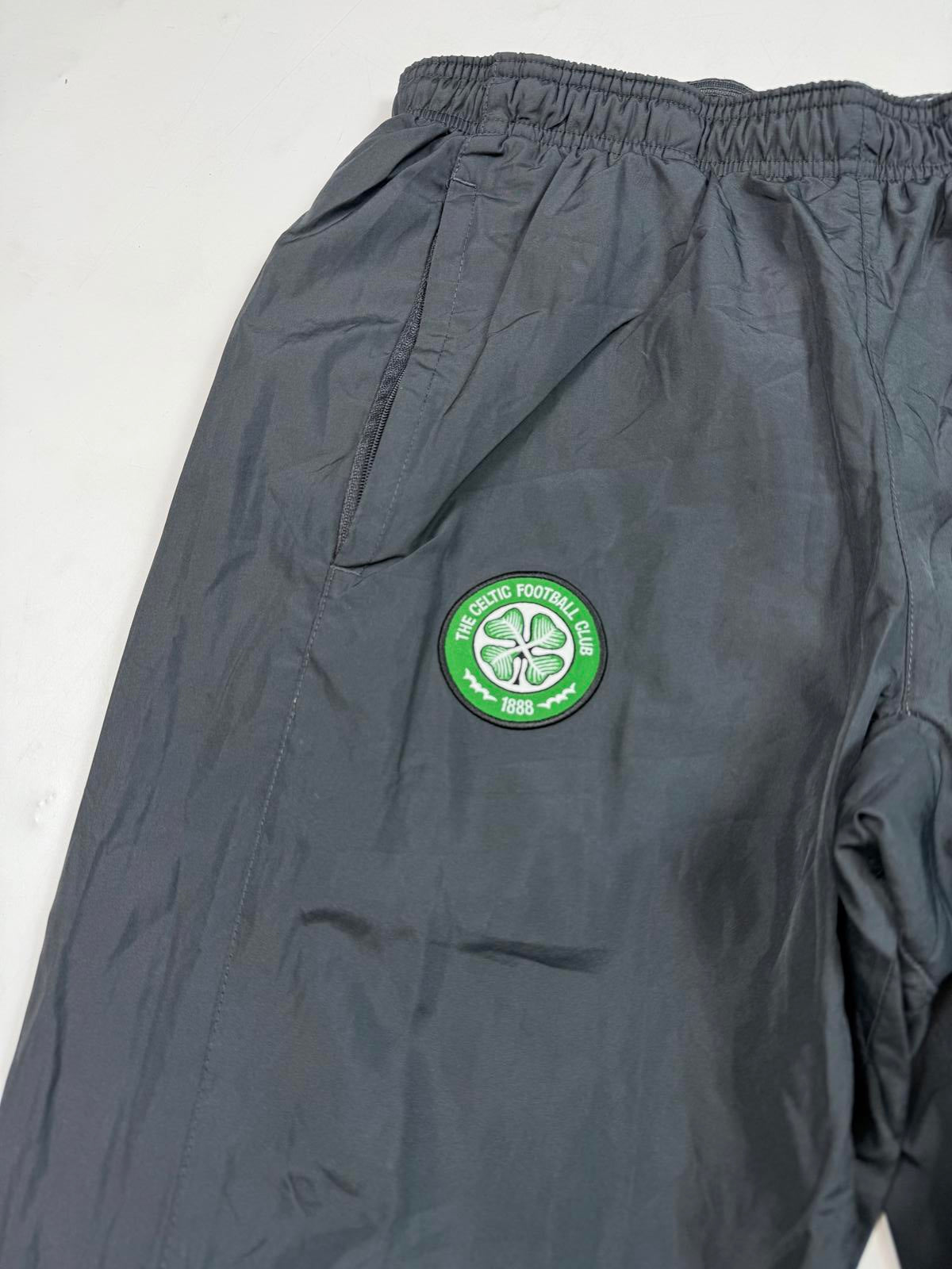 Celtic 2010/11 Nike football baggy track pants (S)