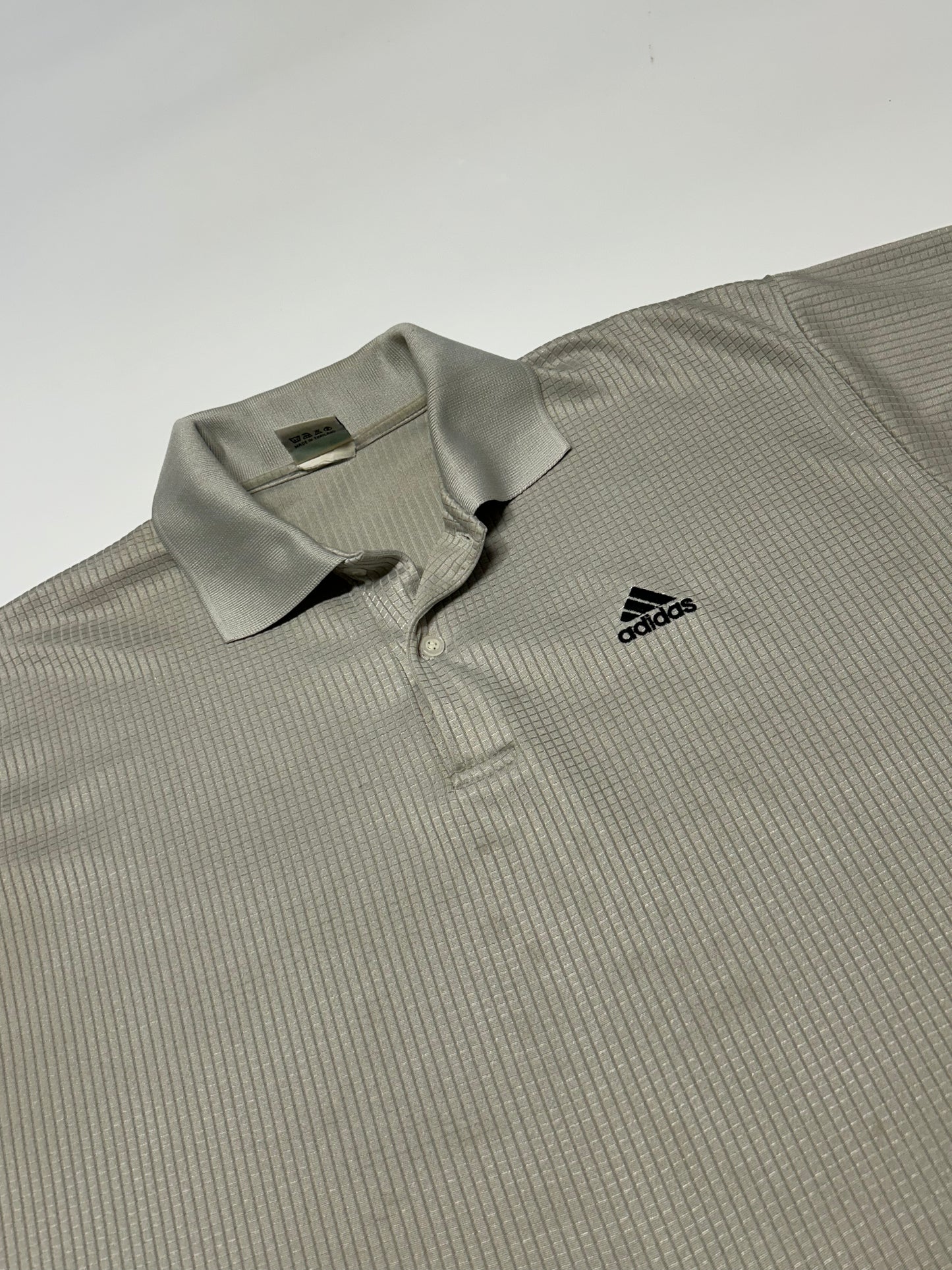 Vintage adidas polo shirt (L)