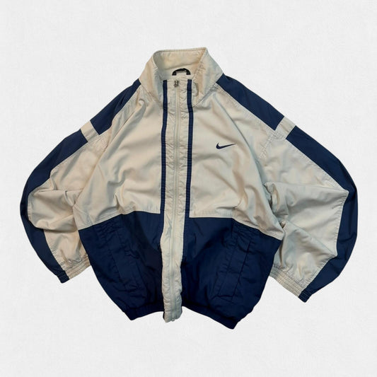 Vintage 90s Nike colour block track jacket (M)