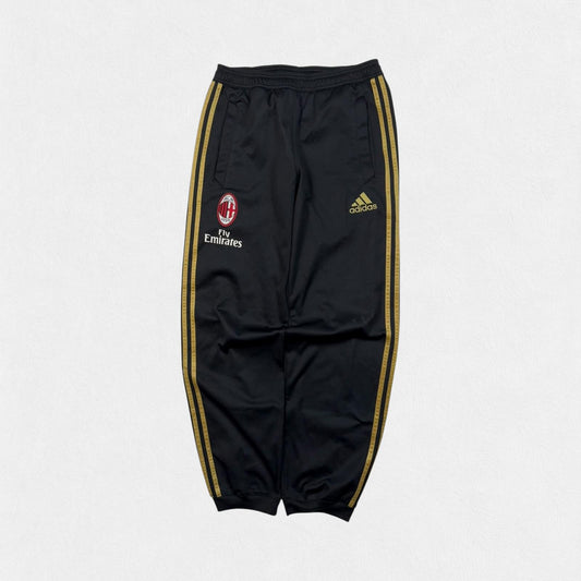 AC Milan adidas football baggy track pants (S)