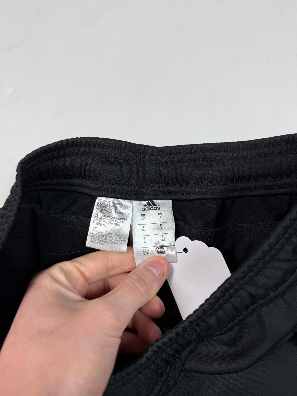 AC Milan adidas football baggy track pants (S)