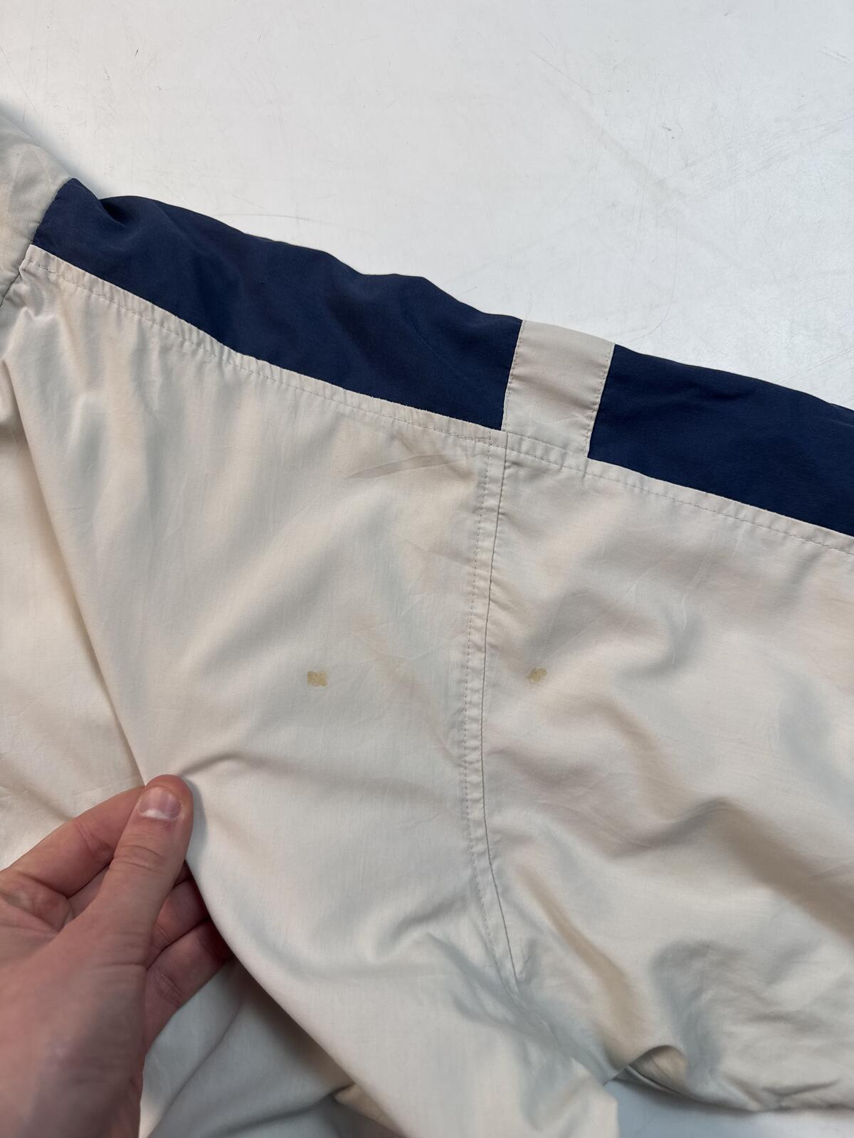 Vintage 90s Nike colour block track jacket (M)