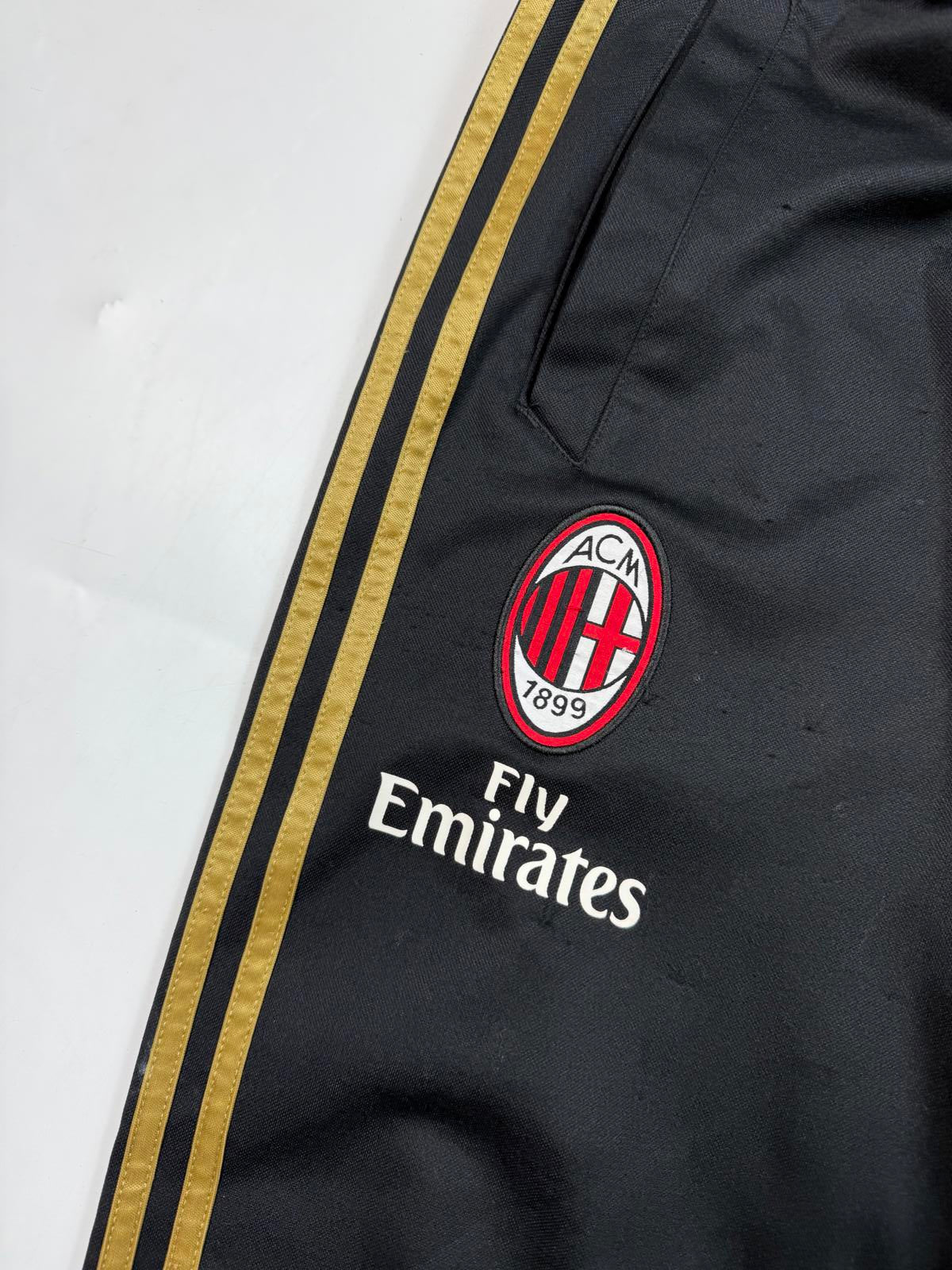 AC Milan adidas football baggy track pants (S)
