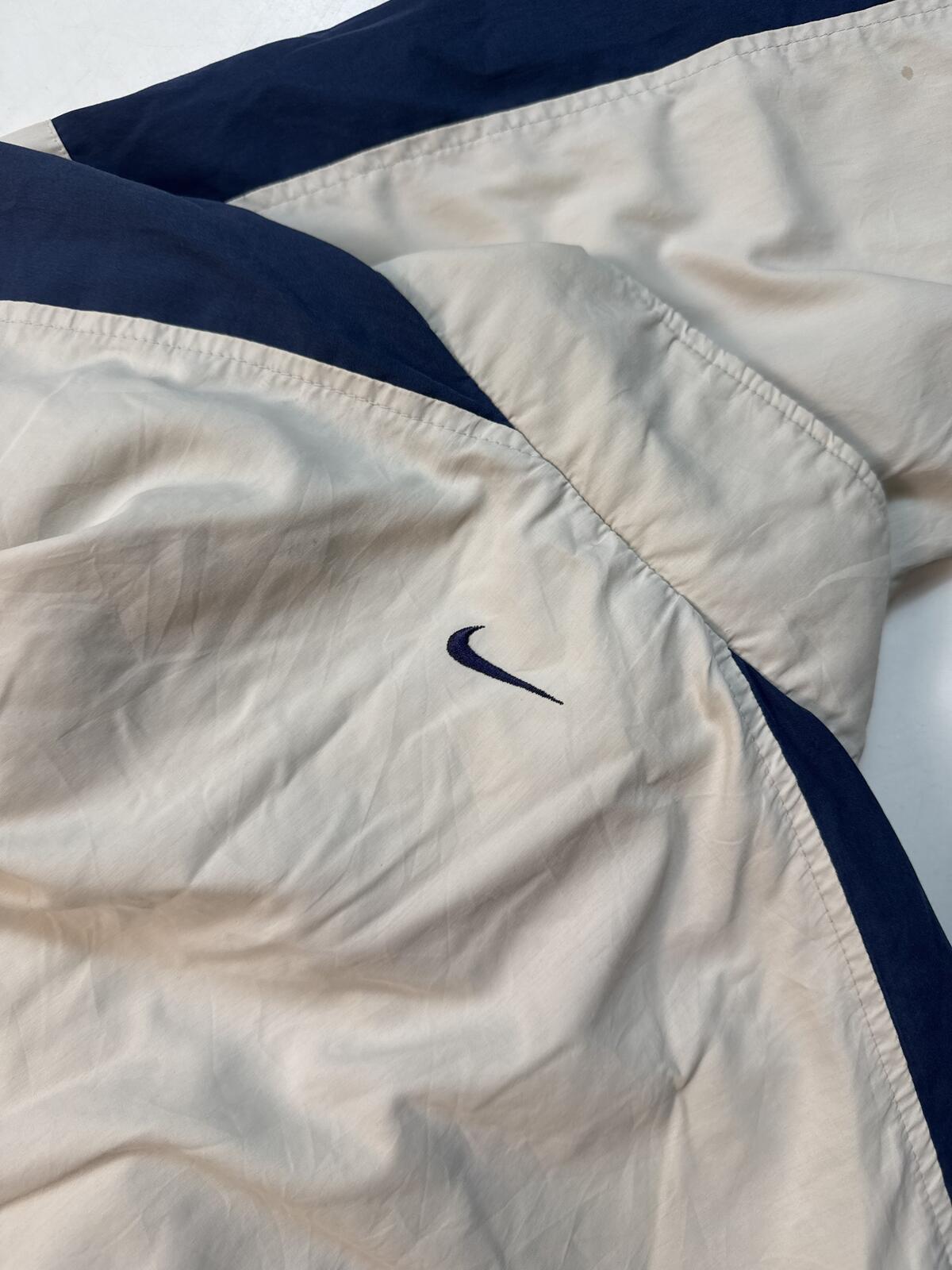 Vintage 90s Nike colour block track jacket (M)