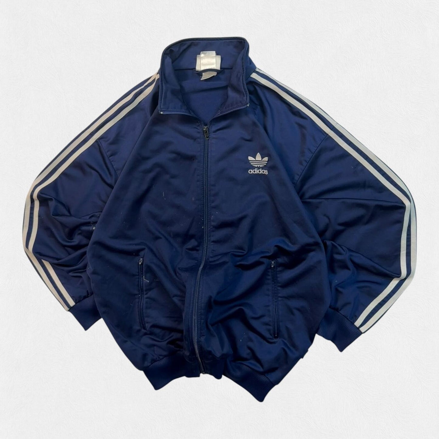 Vintage 90s adidas originals firebird track top (M)