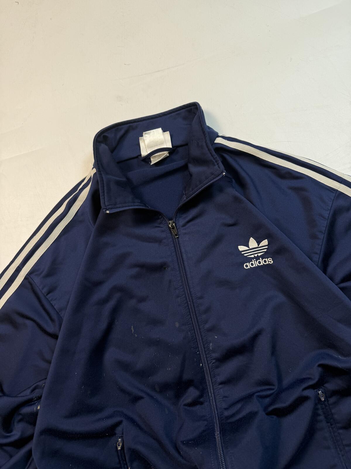Vintage 90s adidas originals firebird track top (M)