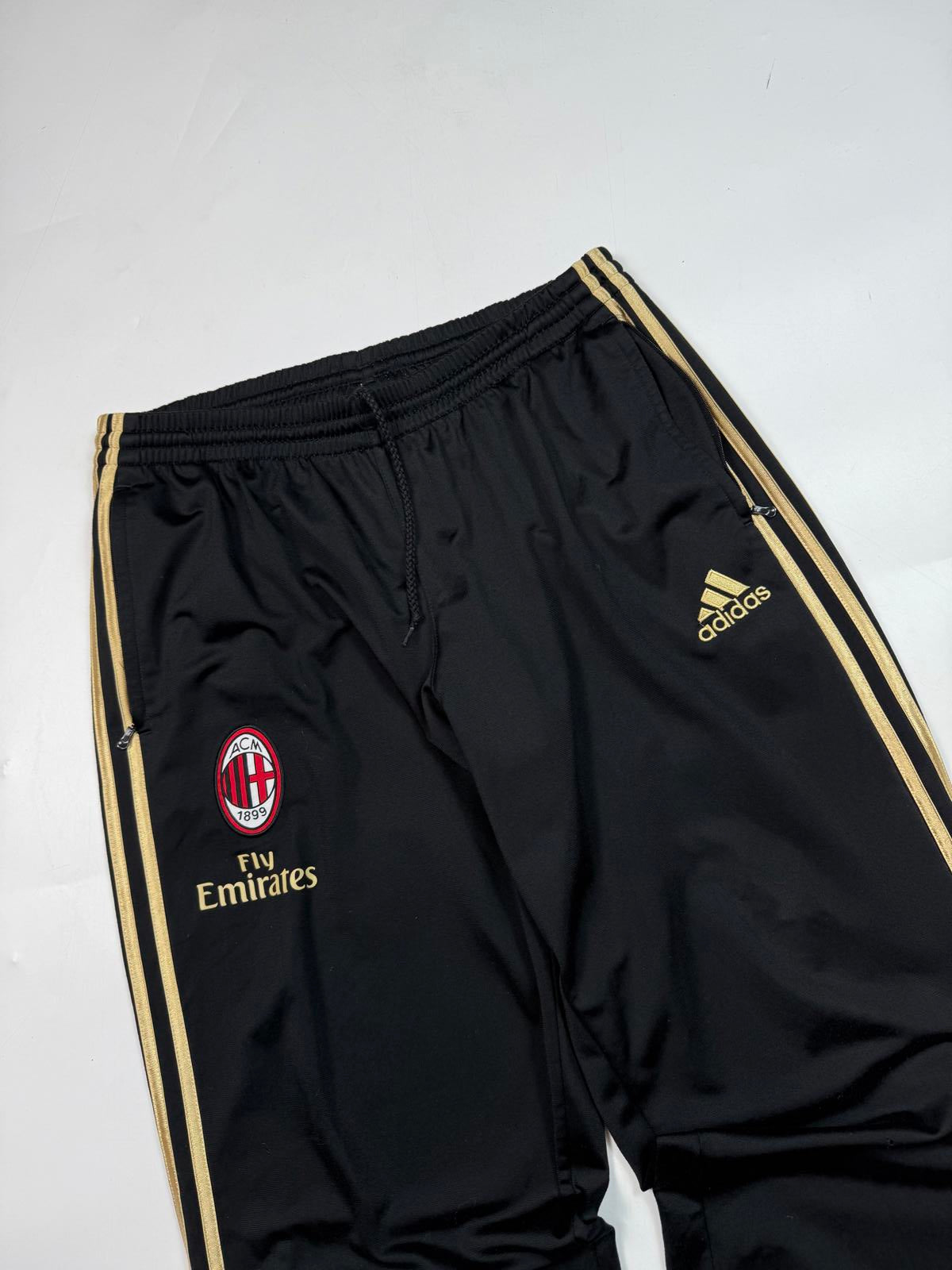 AC Milan 2010/11 Adidas baggy track pants (XL)
